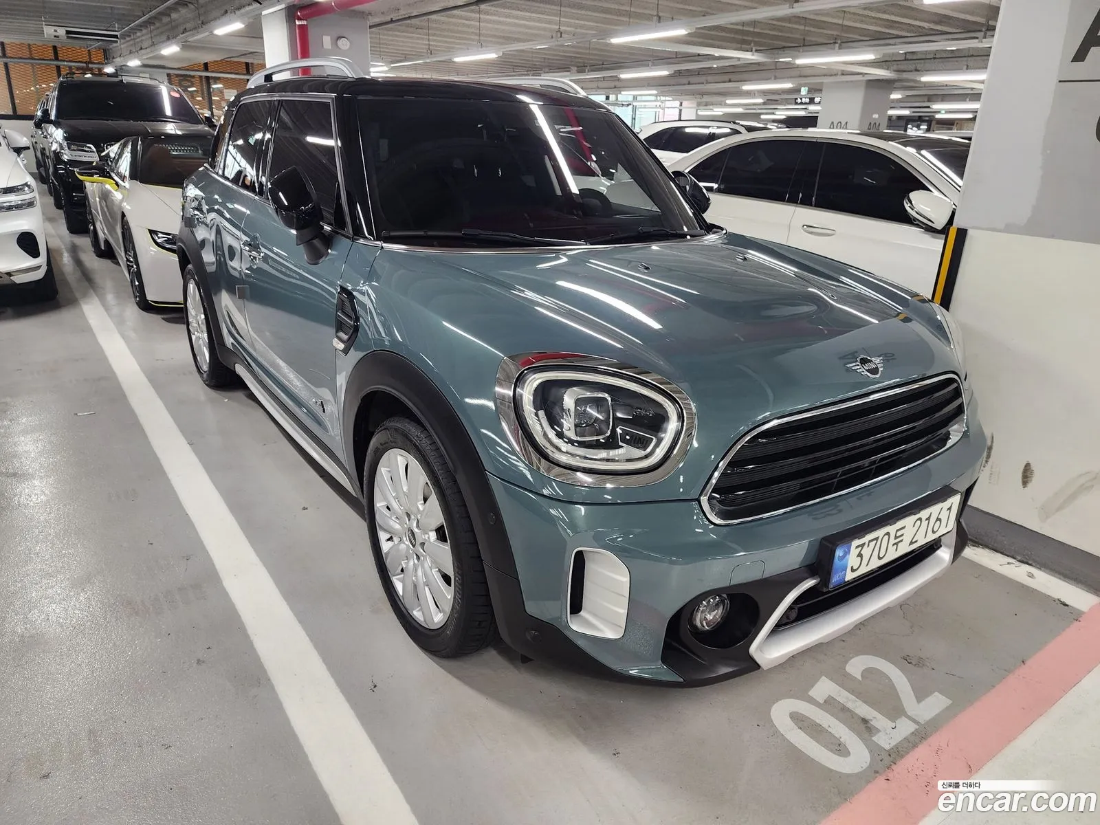 Mini Cooper D Countryman All4 High 2Nd Generation - фотография 9192262