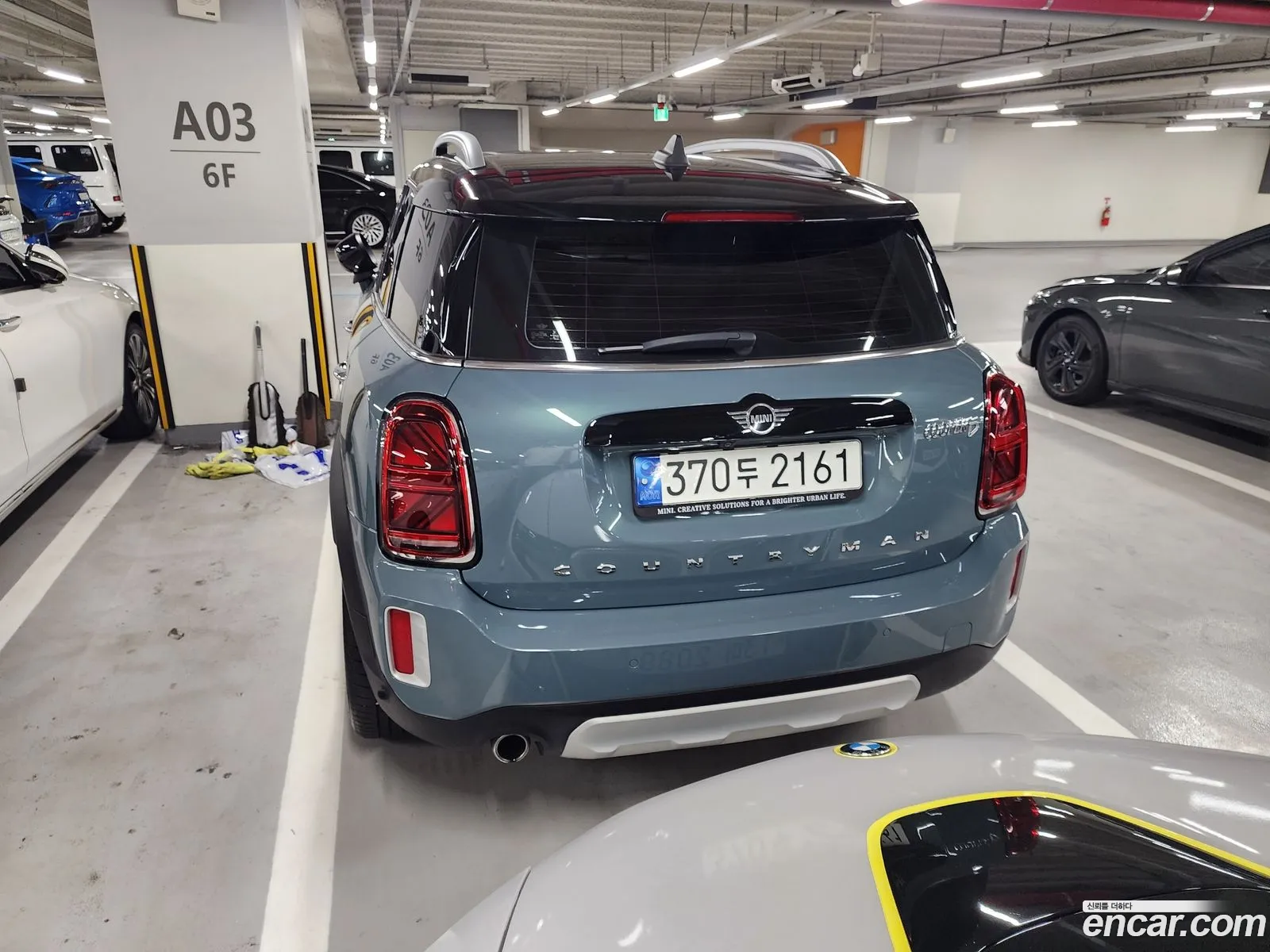 Mini Cooper D Countryman All4 High 2Nd Generation - фотография 9192263