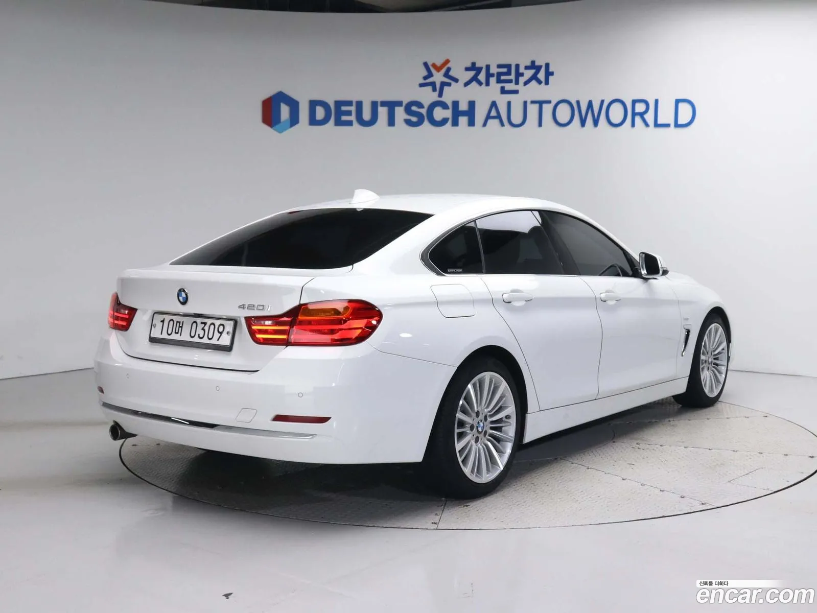 BMW 4 Series F32 420I Luxury Gran Coupe - фотография 2967983