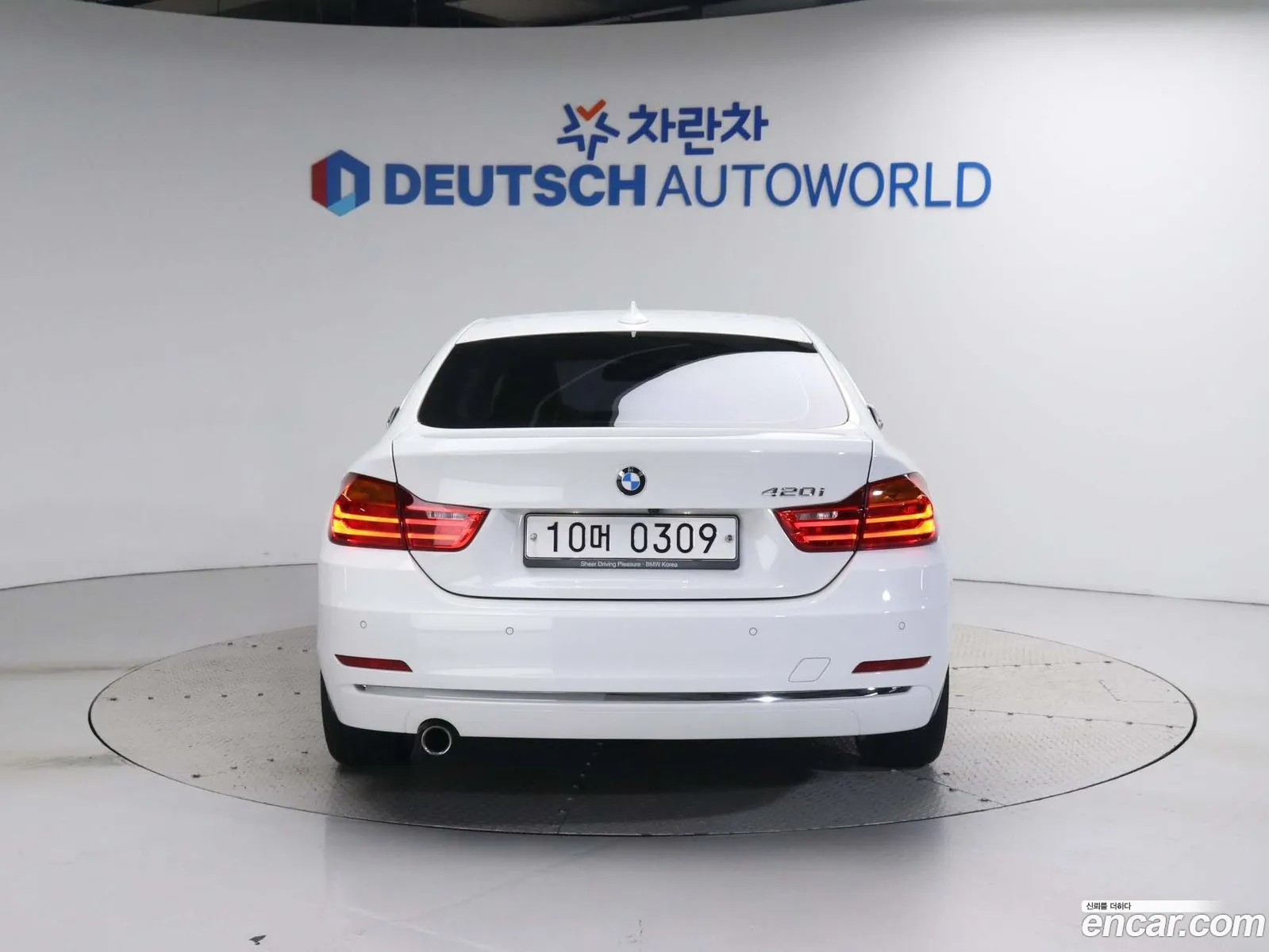 BMW 4 Series F32 420I Luxury Gran Coupe - фотография 2967985