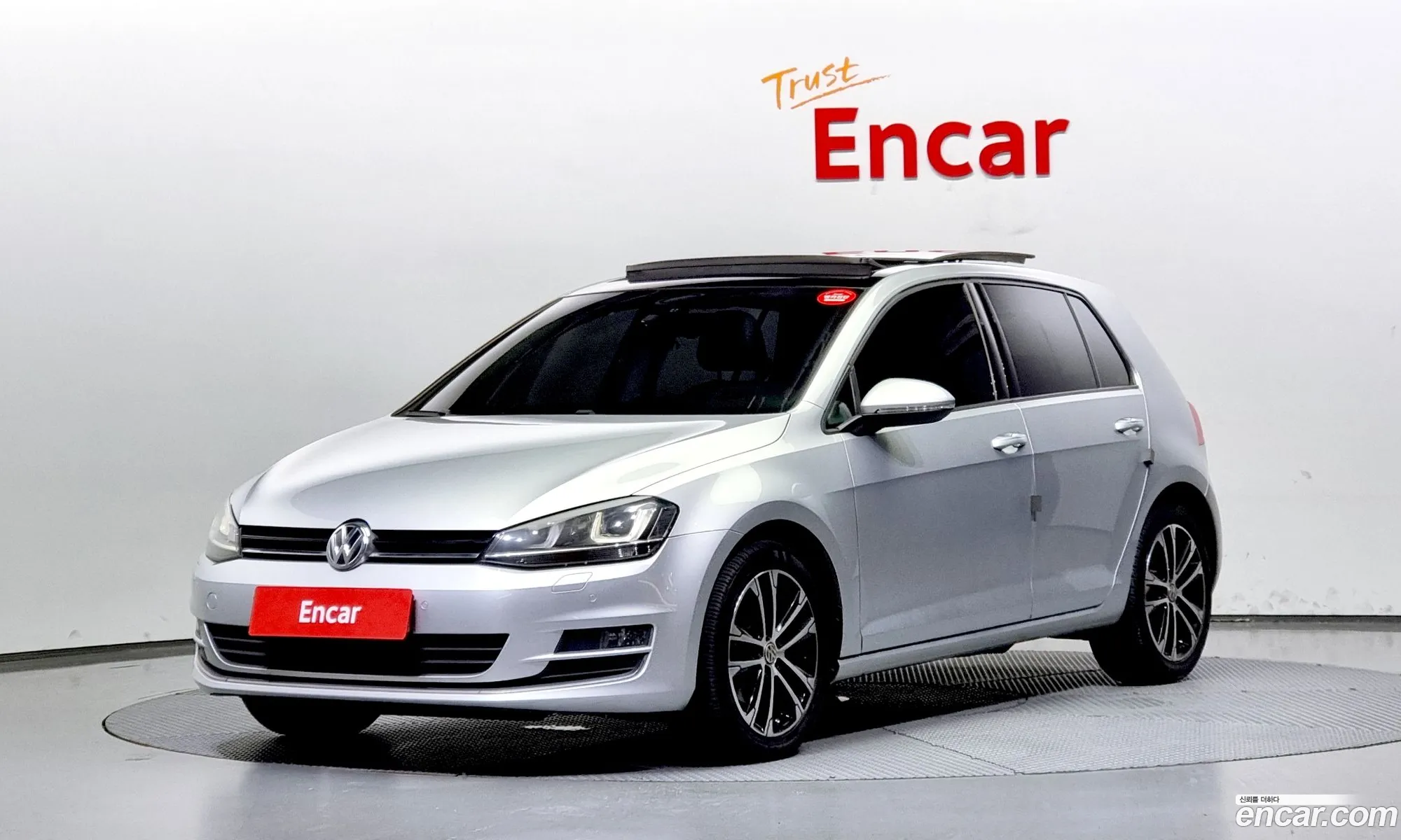 Volkswagen Golf 7Th Generation 20 Tdi Premium - фотография 12826177