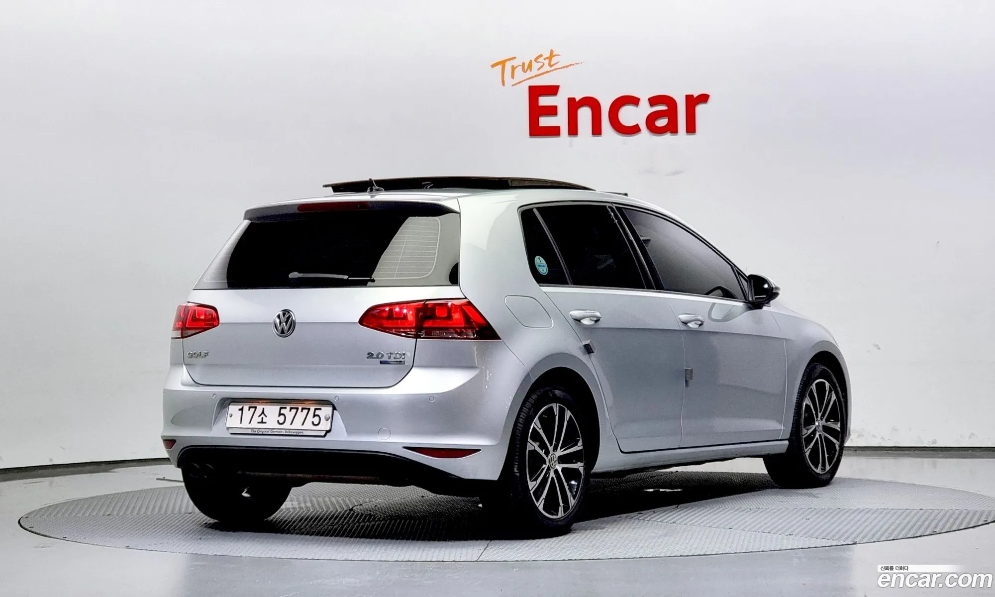 Volkswagen Golf 7Th Generation 20 Tdi Premium - фотография 12826178