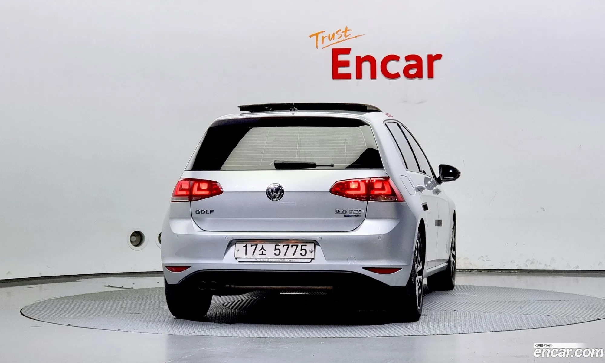 Volkswagen Golf 7Th Generation 20 Tdi Premium - фотография 12826180