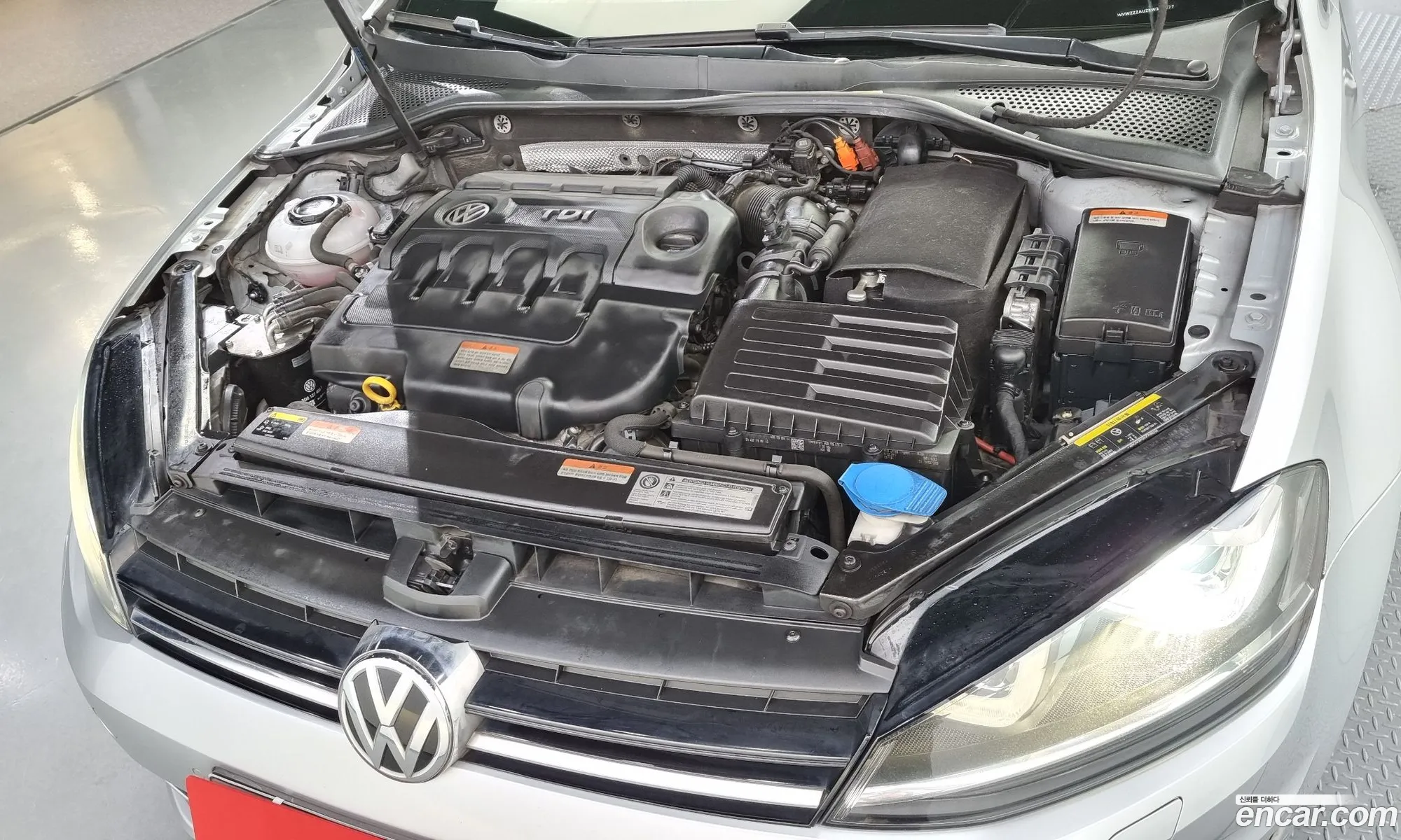 Volkswagen Golf 7Th Generation 20 Tdi Premium - фотография 12826182
