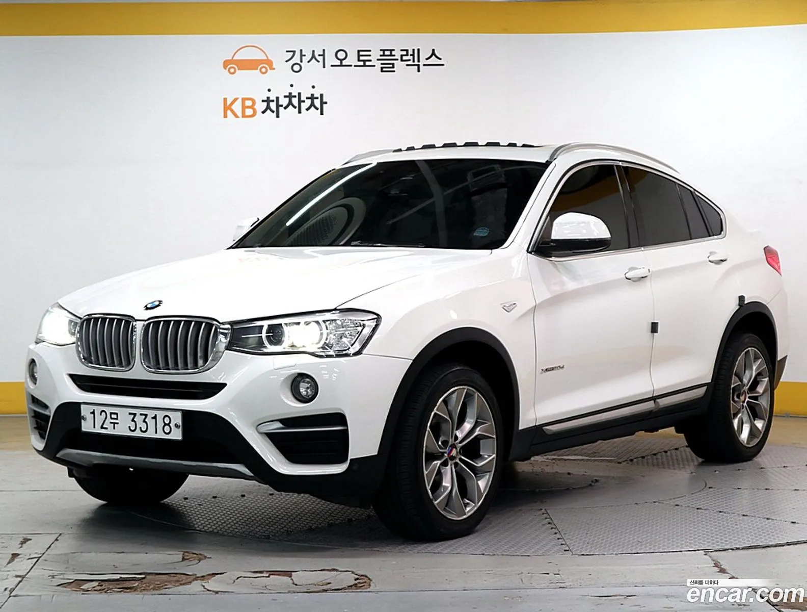 BMW X4 F26 xDrive20D - фотография 2732926
