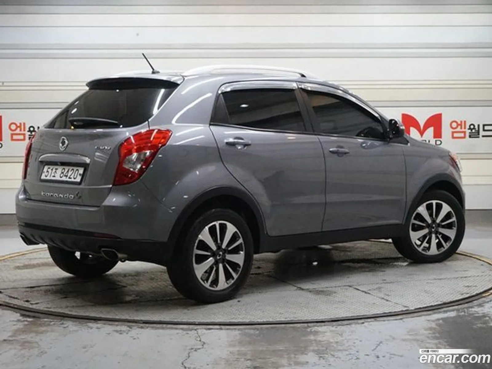 Kg Mobility Ssangyong New Korando C 20 Adventure 60Th Edition 2Wd - фотография 5020418