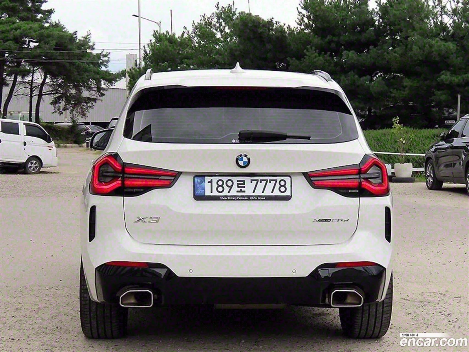 BMW X3 G01 xDrive 20D M Sport - фотография 2732917