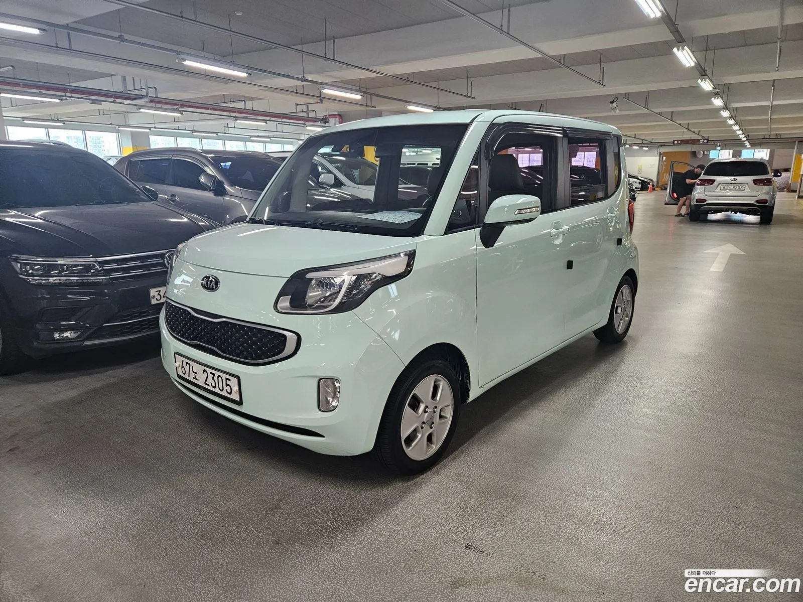 Kia Ray Luxury - фотография 17538386
