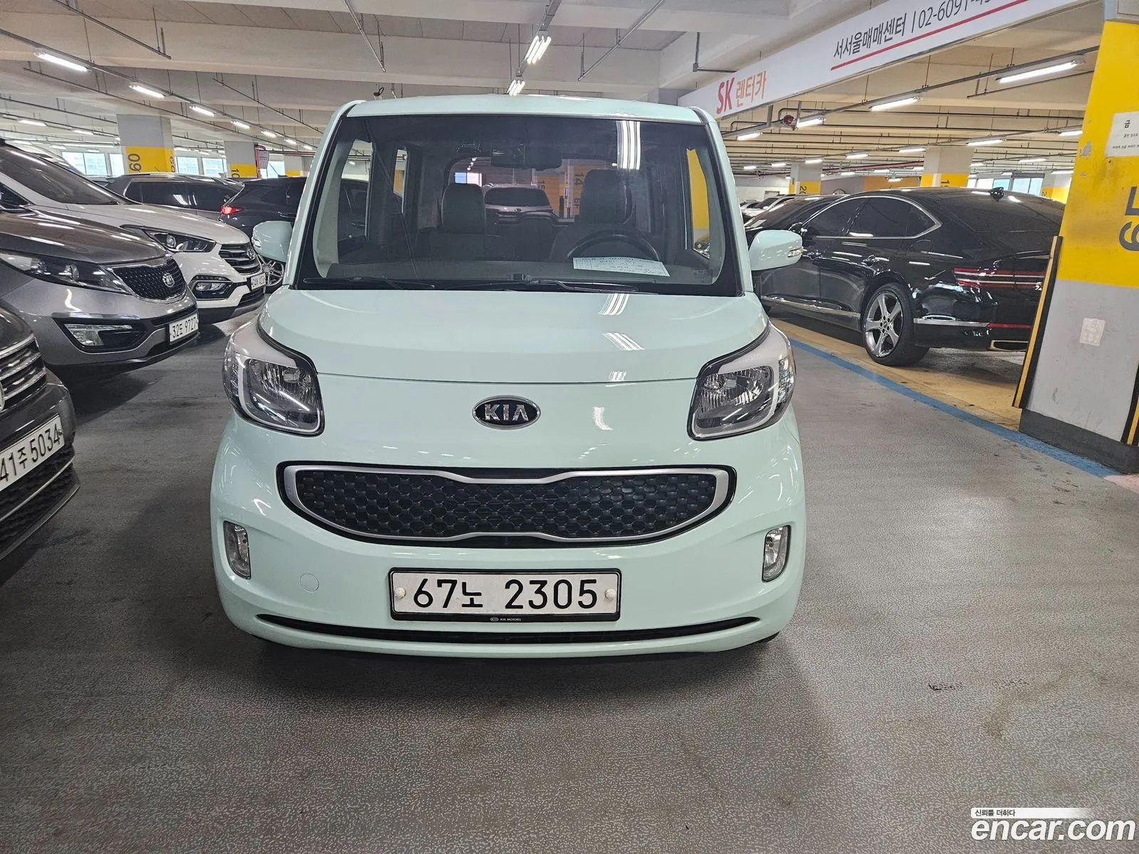 Kia Ray Luxury - фотография 17538388