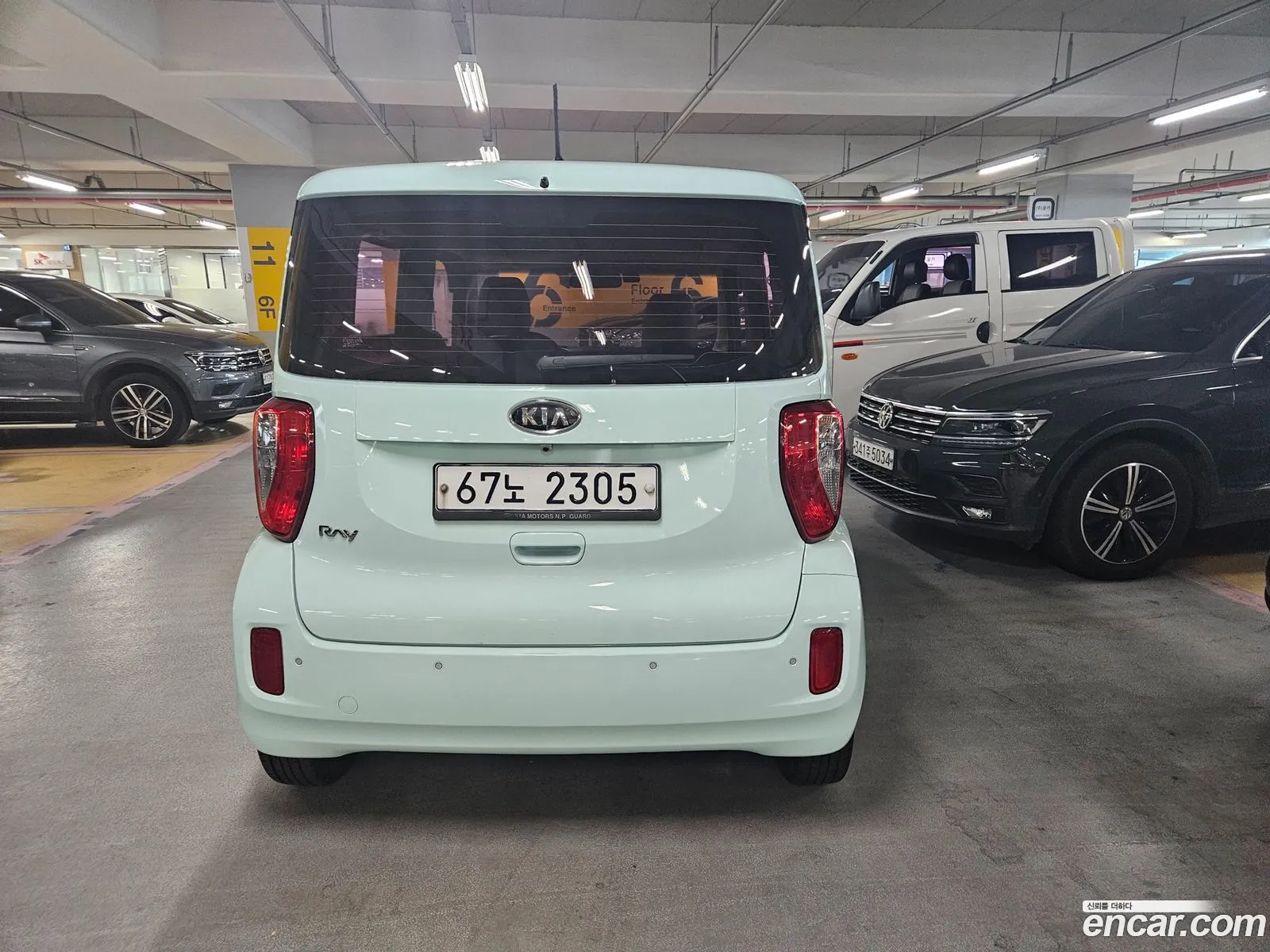 Kia Ray Luxury - фотография 17538389