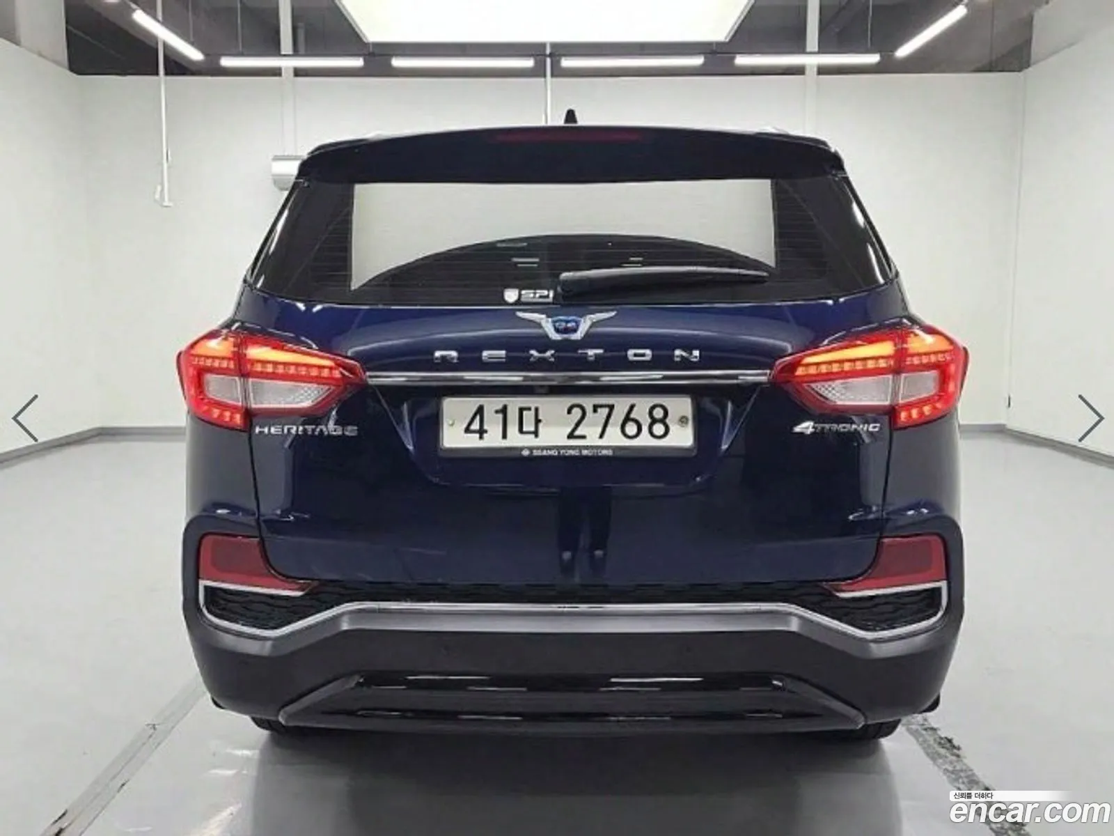 Kg Mobility Ssangyong G4 Rexton Diesel 22 4Wd Heritage - фотография 5020404