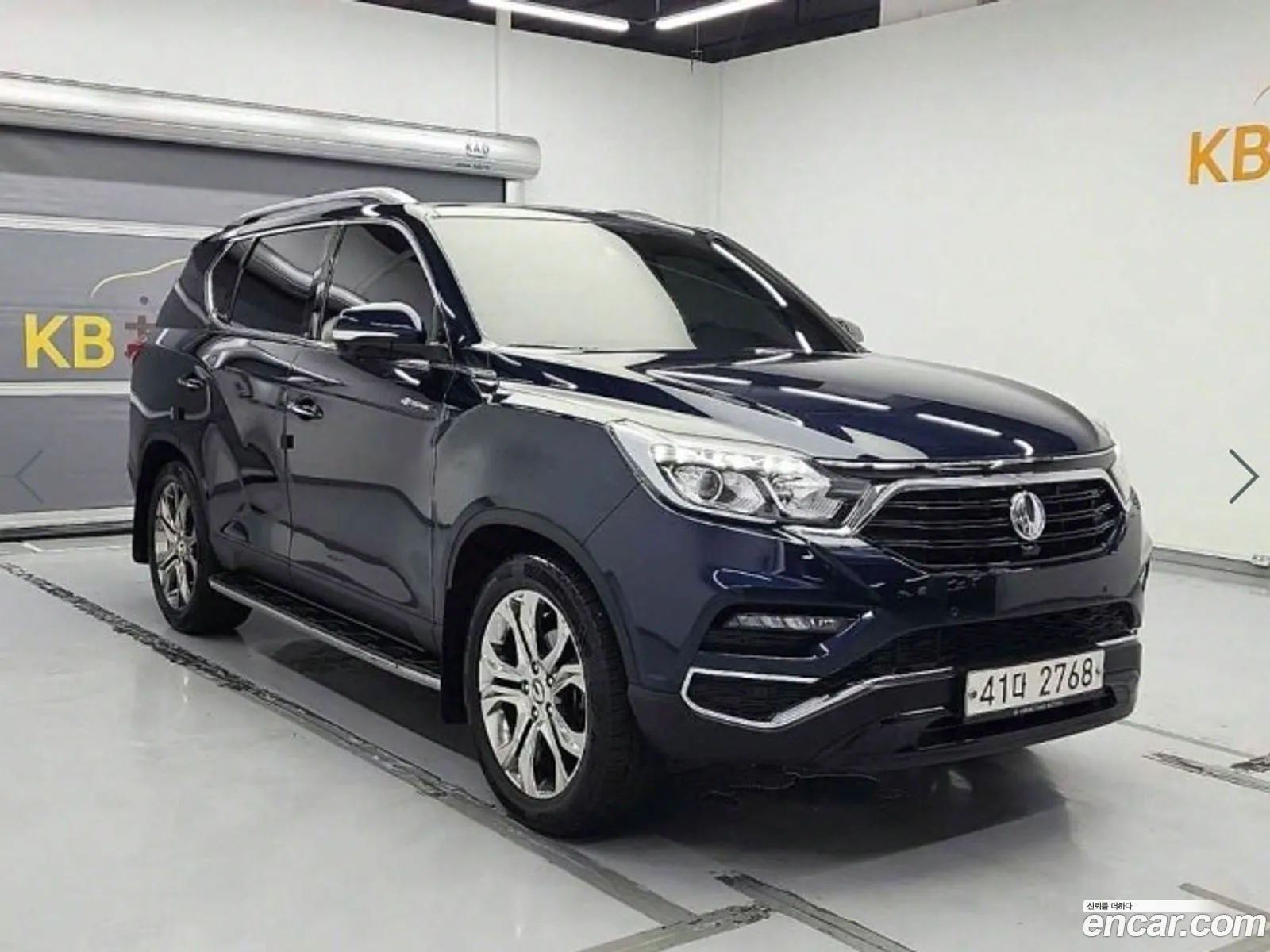 Kg Mobility Ssangyong G4 Rexton Diesel 22 4Wd Heritage - фотография 5020406