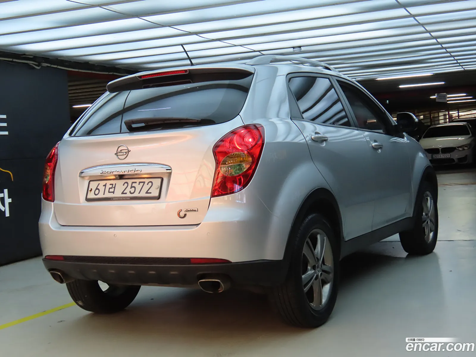 Kg Mobility Ssangyong Korando C Clubby 2Wd Basic Type - фотография 5020358