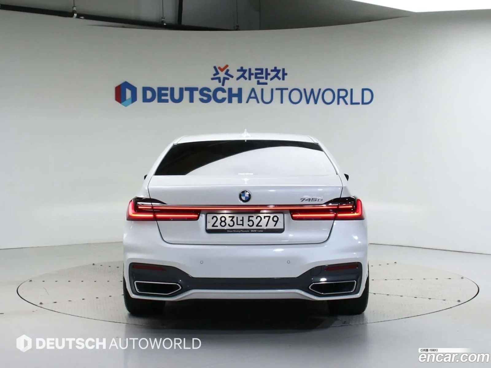 BMW 7 Series G11 745E Iperformance M Sports - фотография 84203