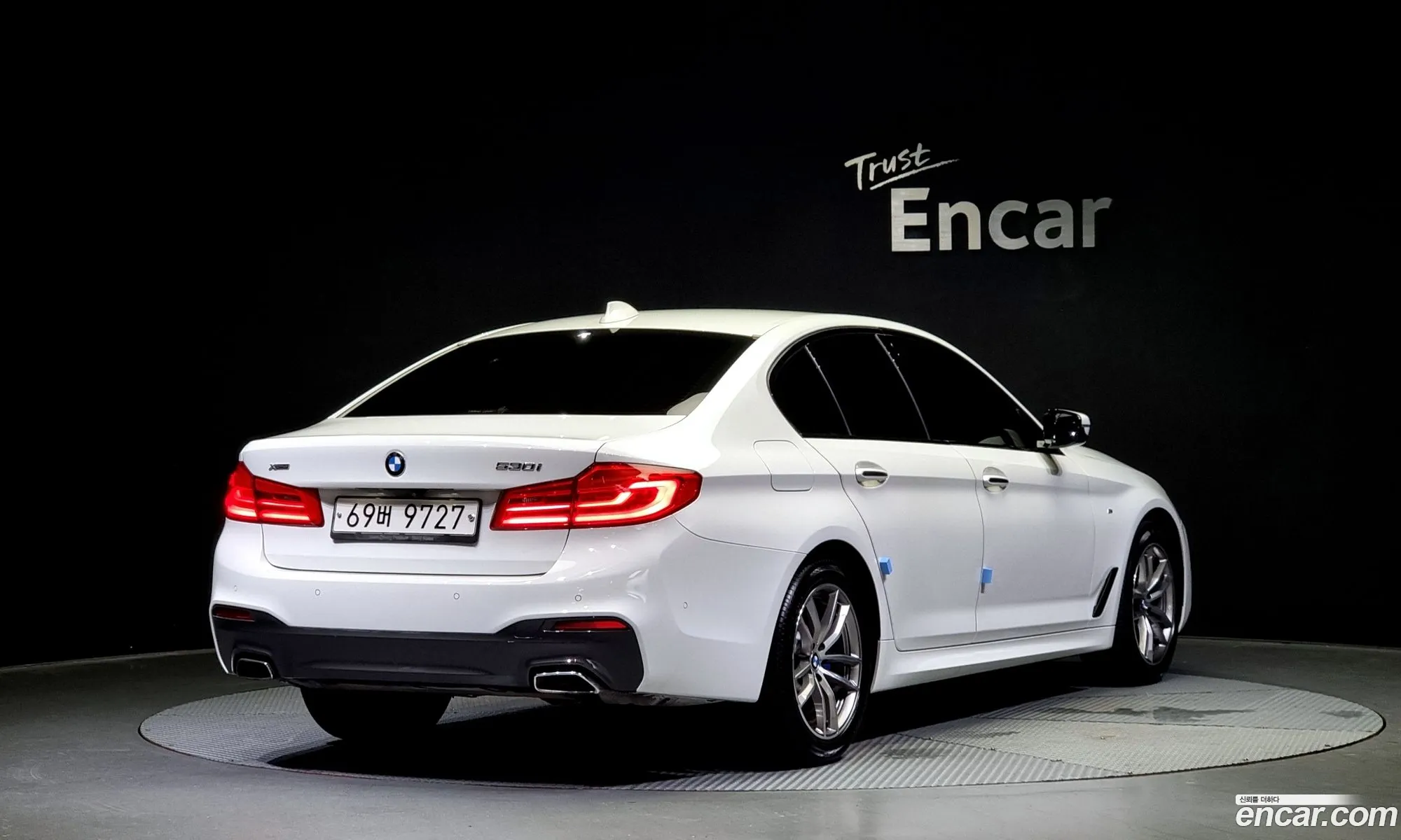 BMW 5 Series G30 530I xDrive M Sport Plus - фотография 2399698