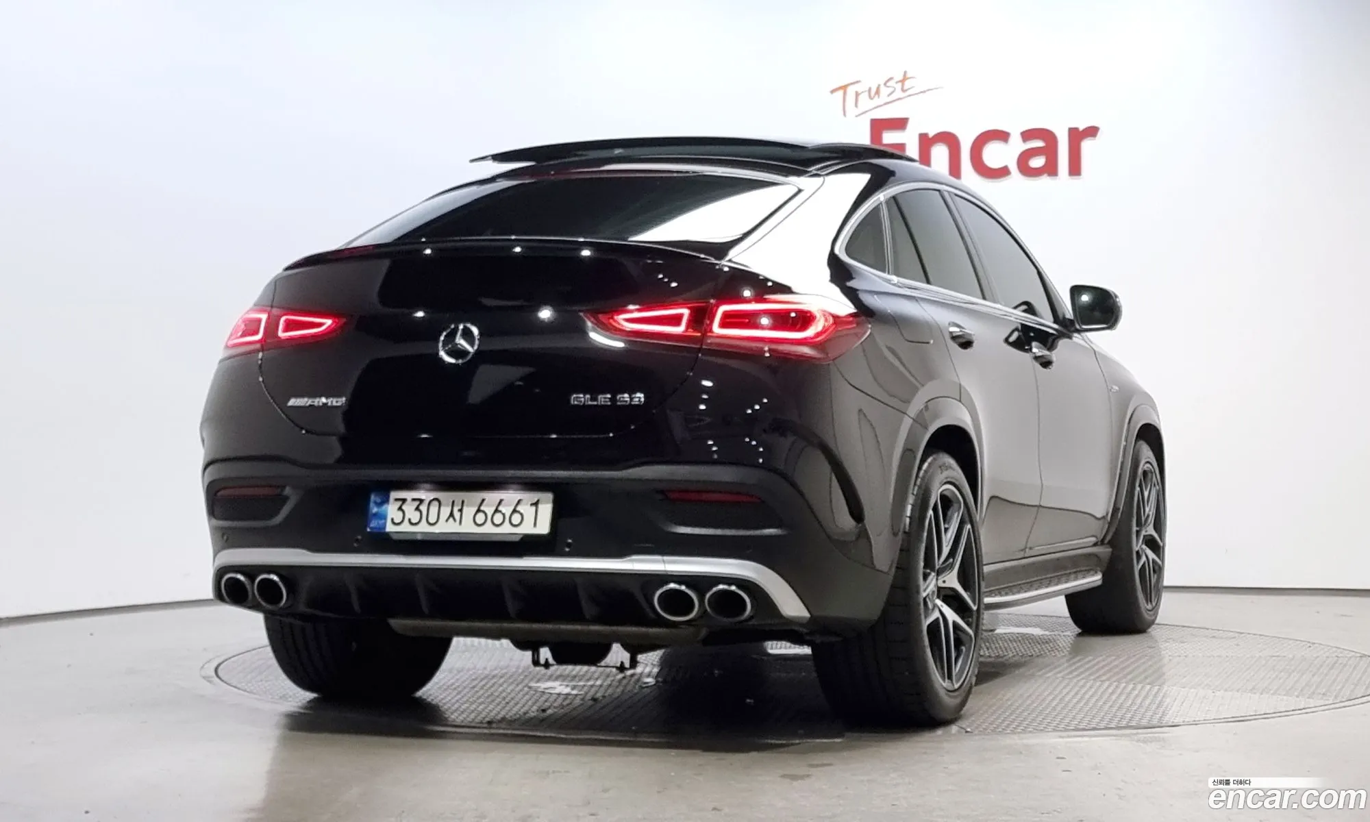 Mercedes Gle-Class W167 Amg Gle53 4Matic Coupe - фотография 12566296