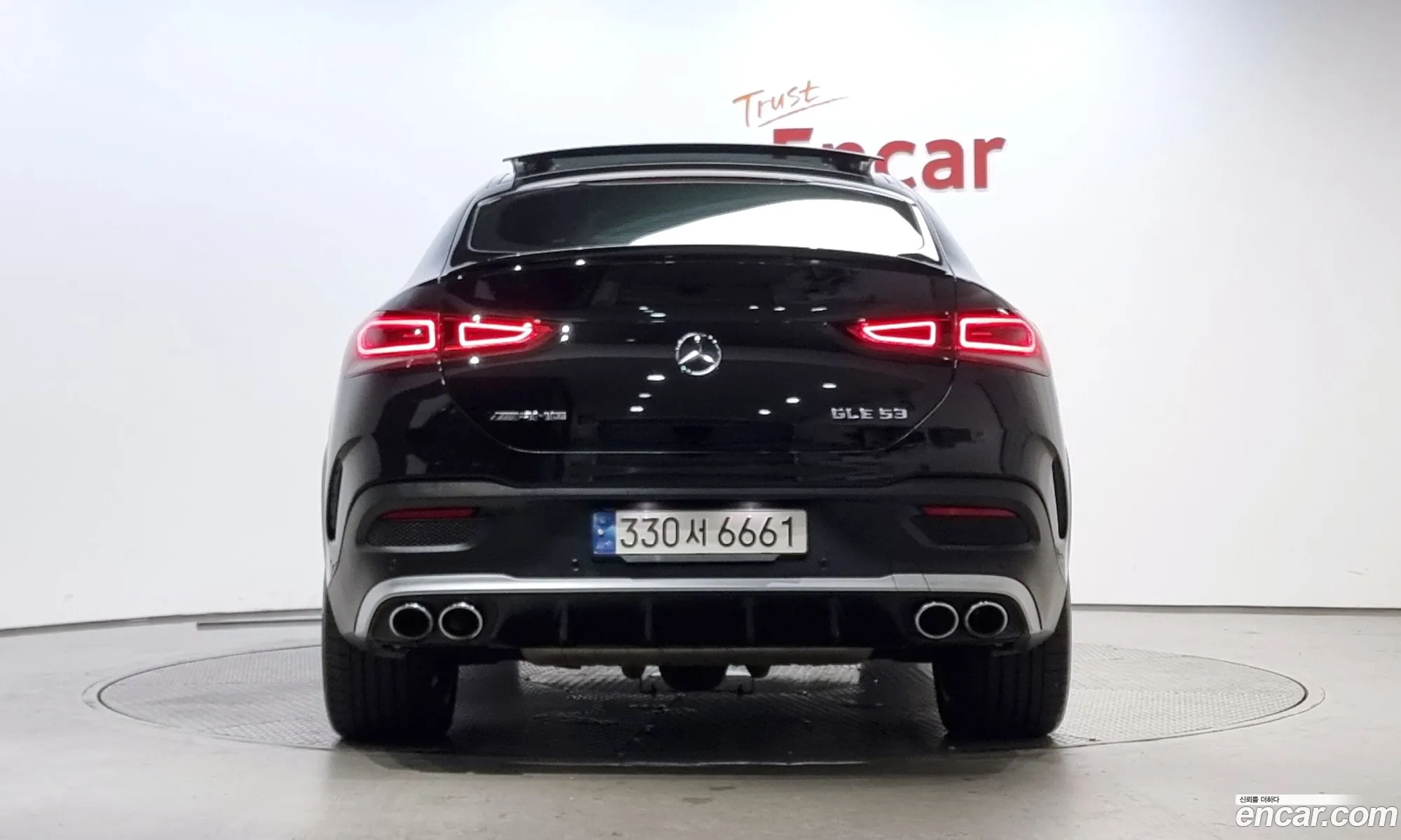 Mercedes Gle-Class W167 Amg Gle53 4Matic Coupe - фотография 12566298