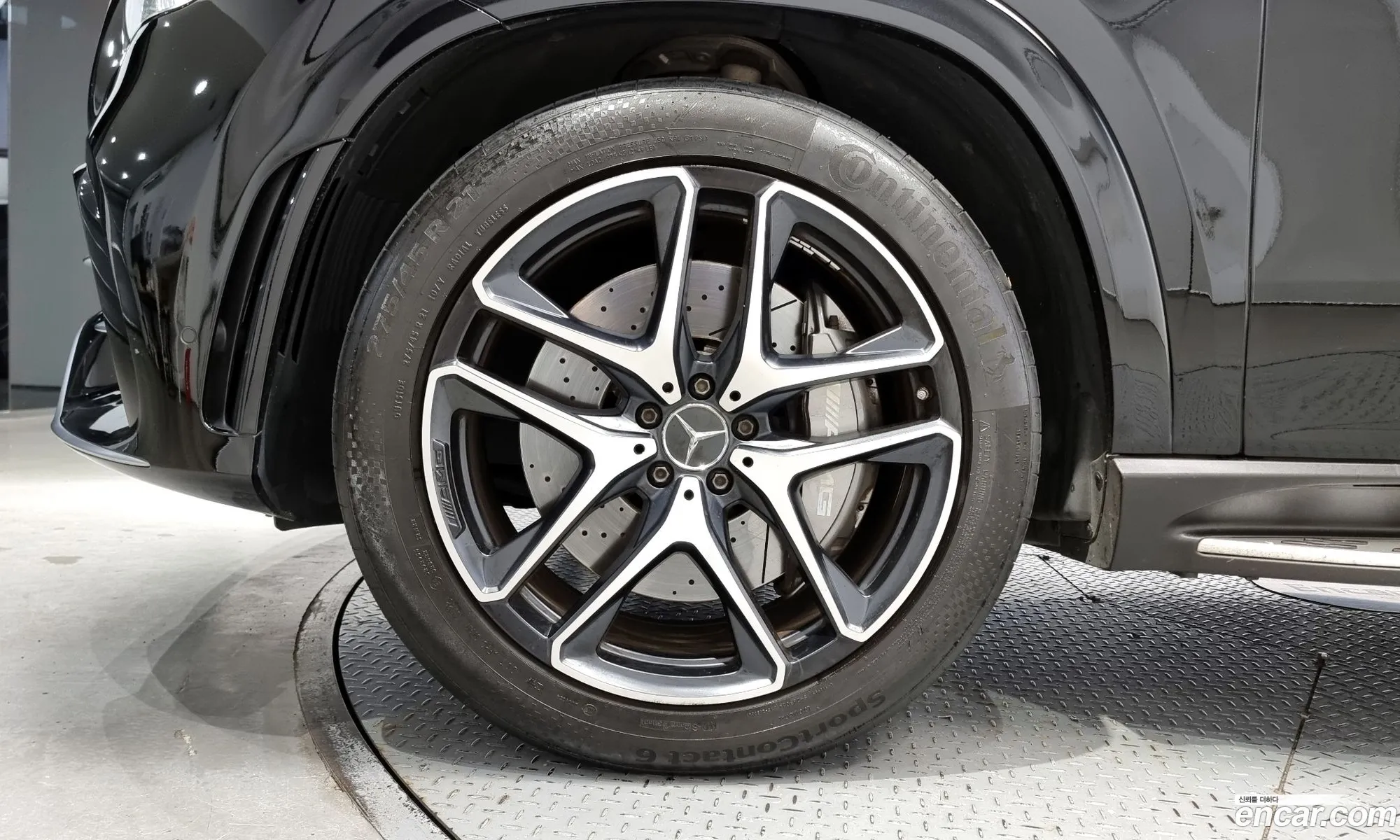 Mercedes Gle-Class W167 Amg Gle53 4Matic Coupe - фотография 12566299