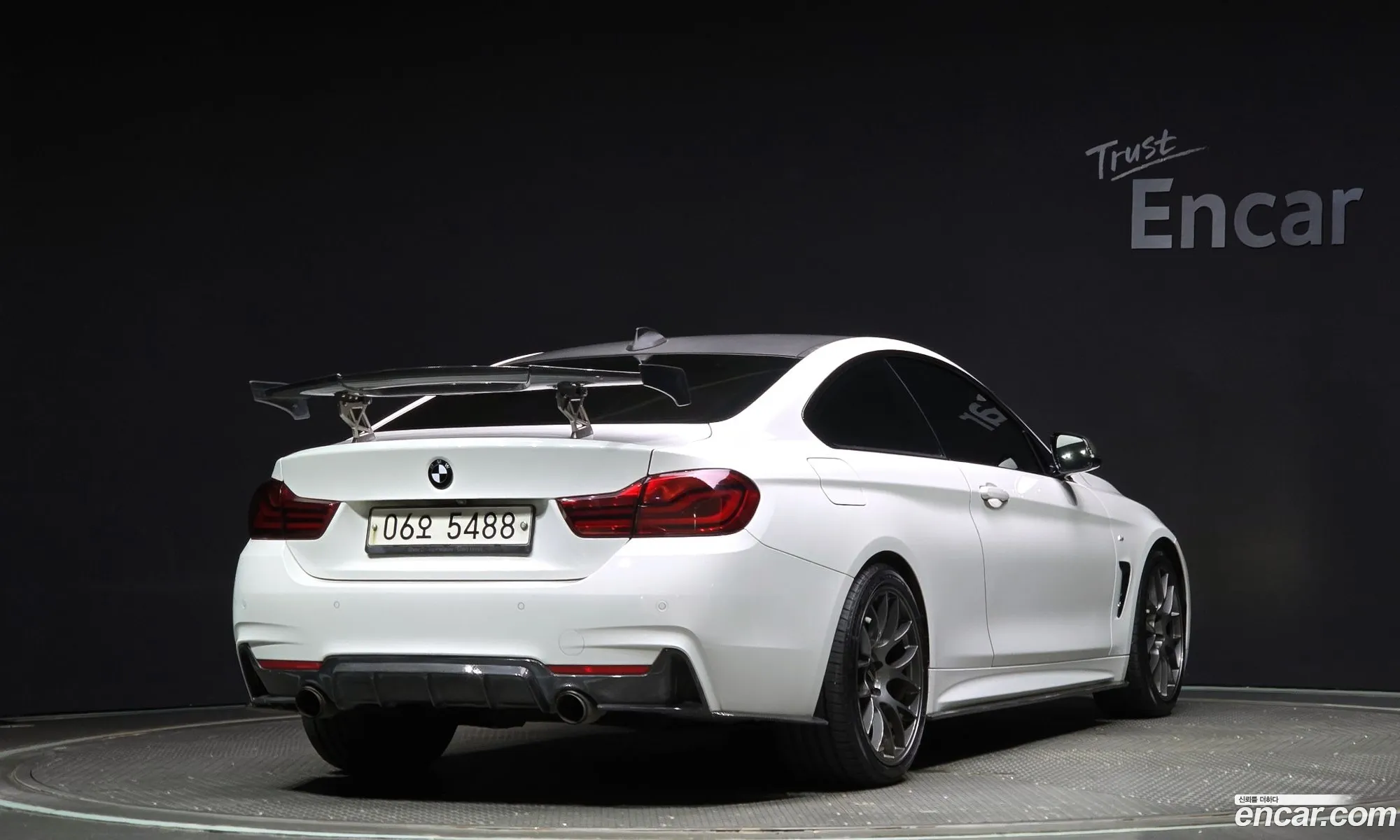 BMW 4 Series F32 420I M Sports Coupe - фотография 15288950