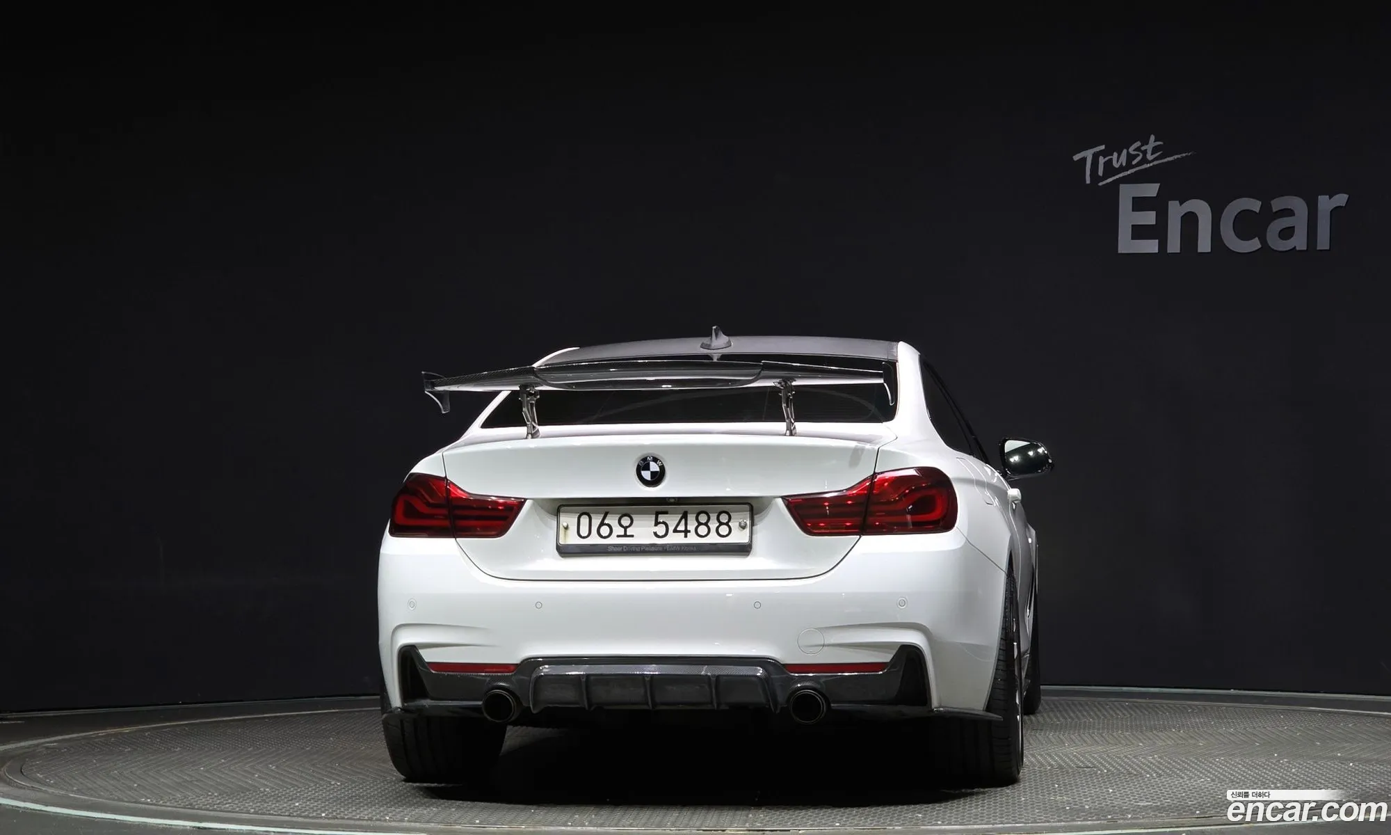 BMW 4 Series F32 420I M Sports Coupe - фотография 15288952