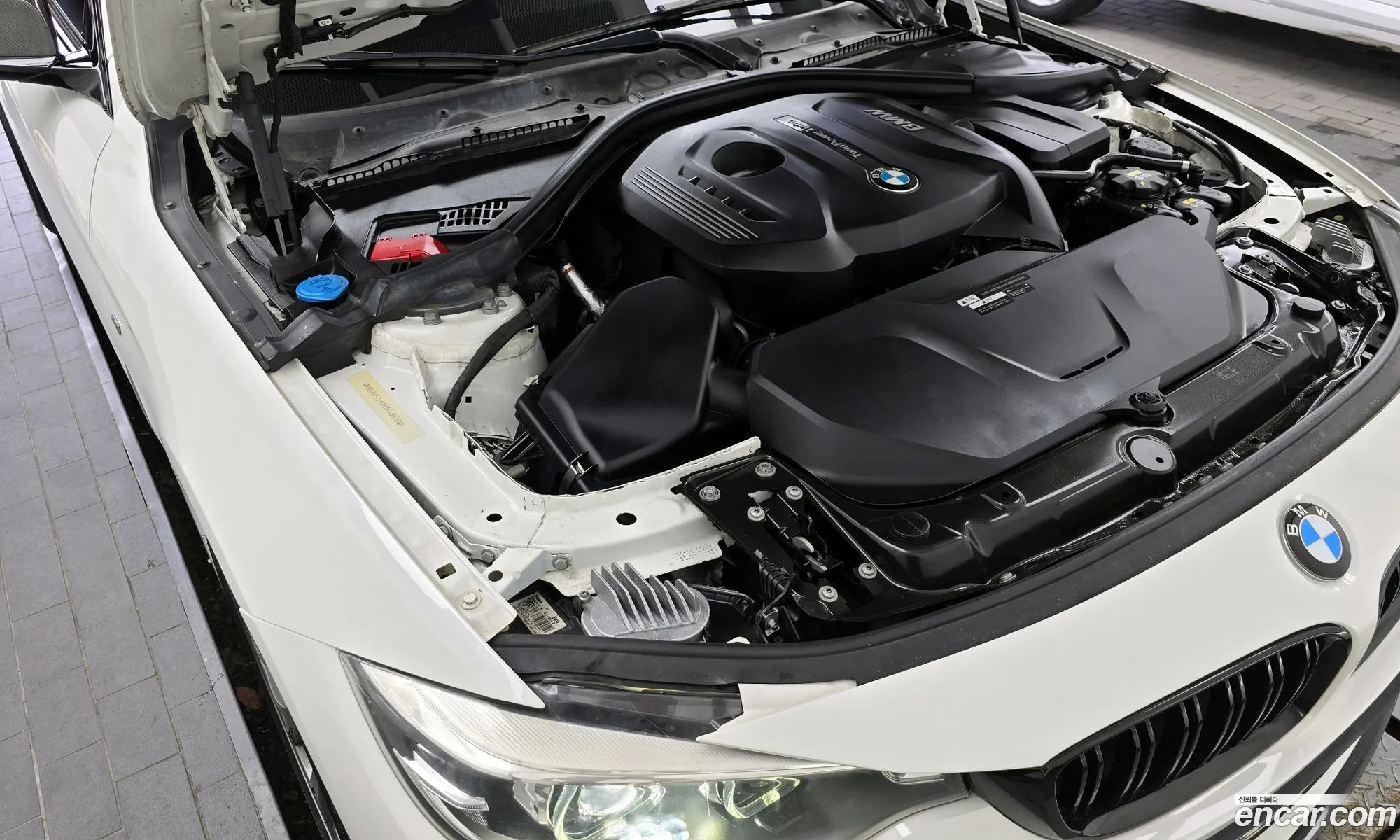 BMW 4 Series F32 420I M Sports Coupe - фотография 15288954