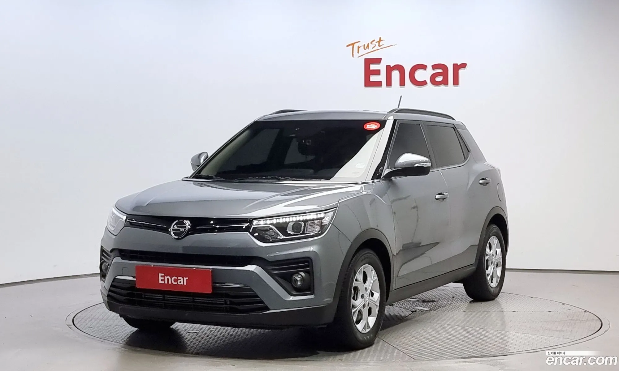Kg Mobility Ssangyong Very New Tivoli Gasoline 15 2Wd V3 - фотография 4874339