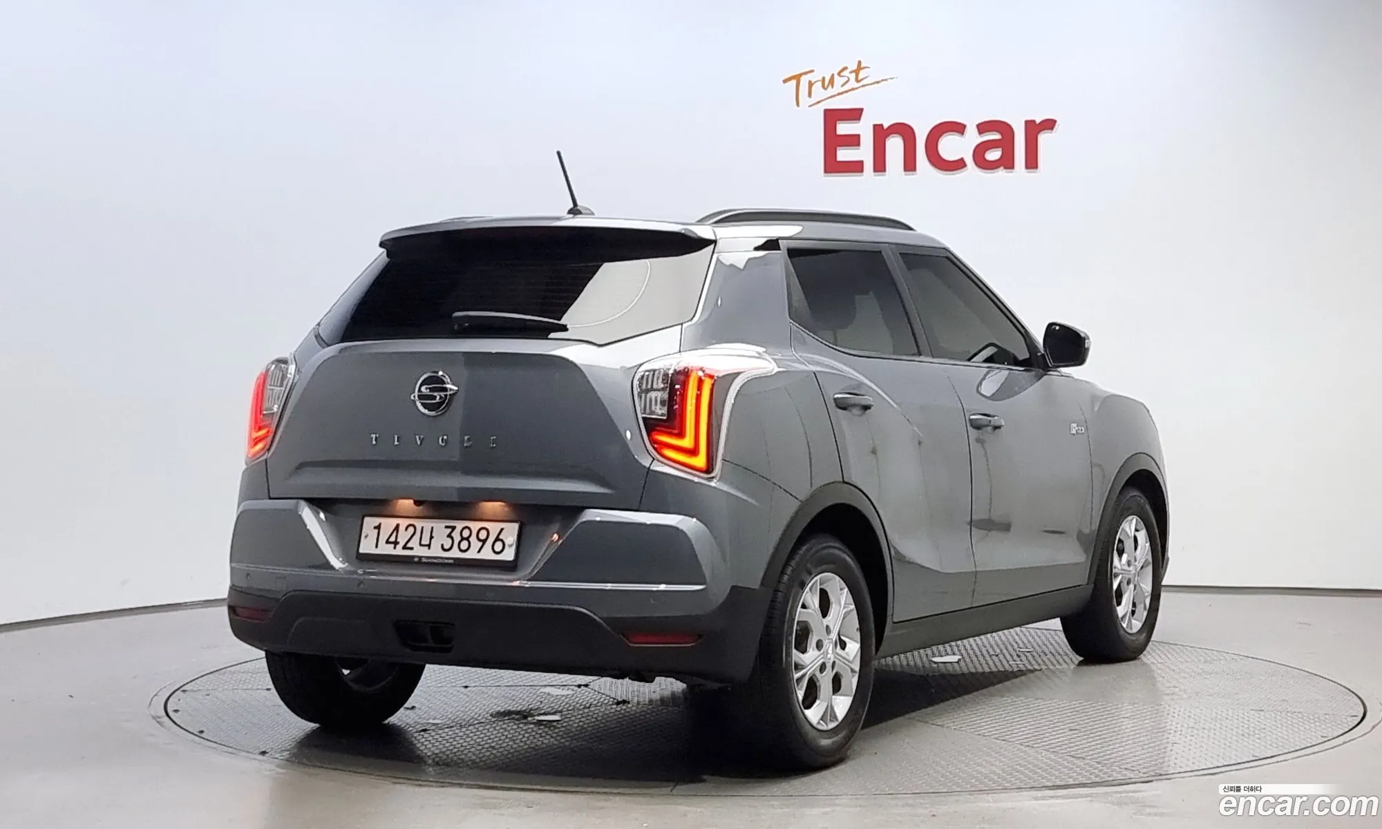 Kg Mobility Ssangyong Very New Tivoli Gasoline 15 2Wd V3 - фотография 4874340