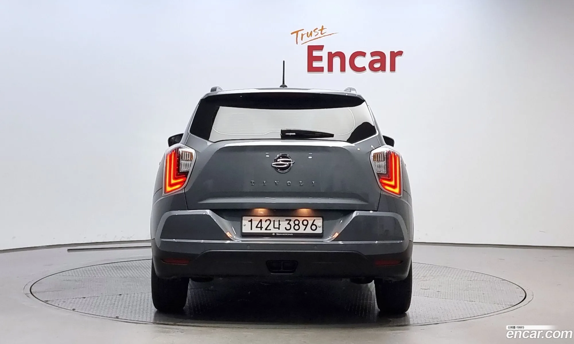 Kg Mobility Ssangyong Very New Tivoli Gasoline 15 2Wd V3 - фотография 4874342