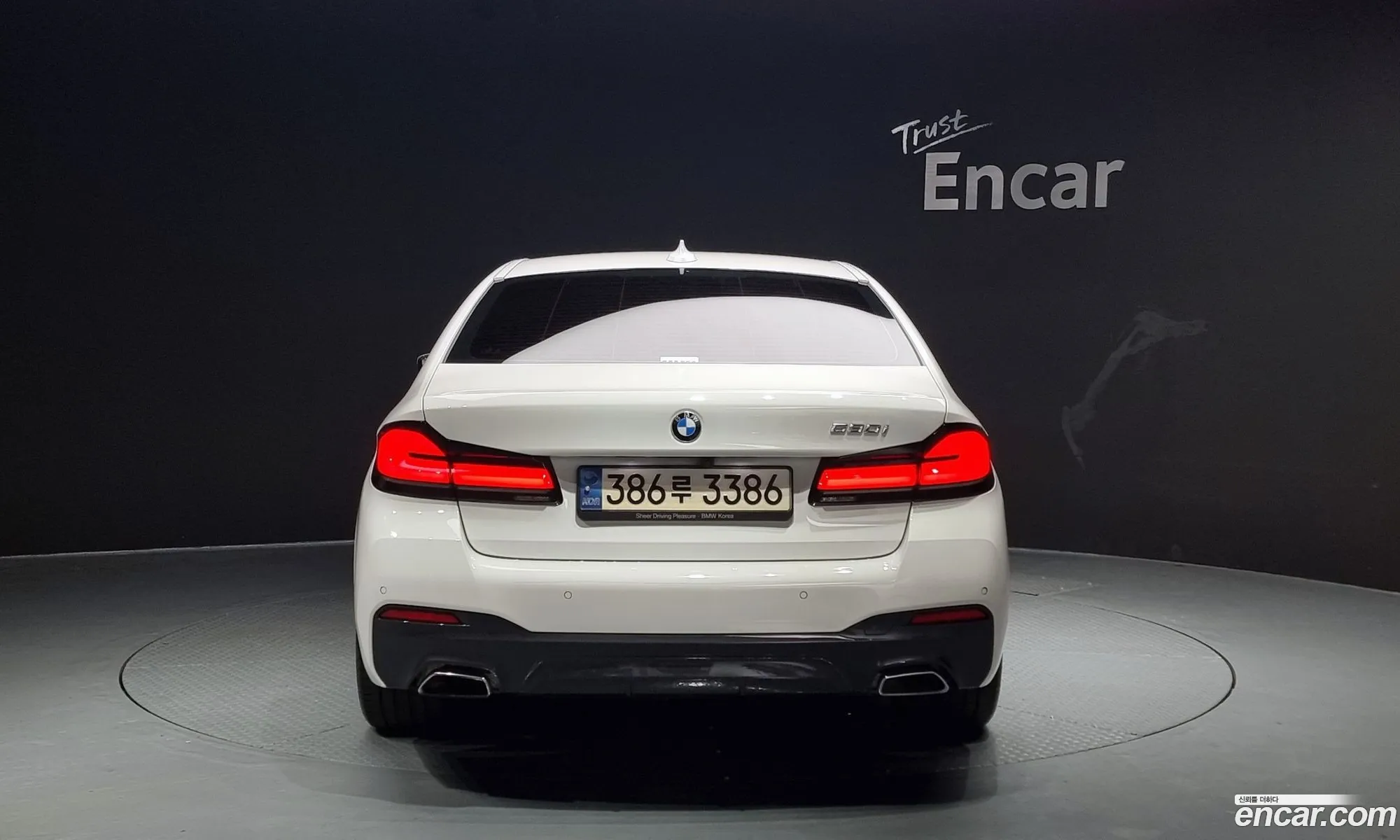 BMW 5 Series G30 530I M Sports - фотография 2397085