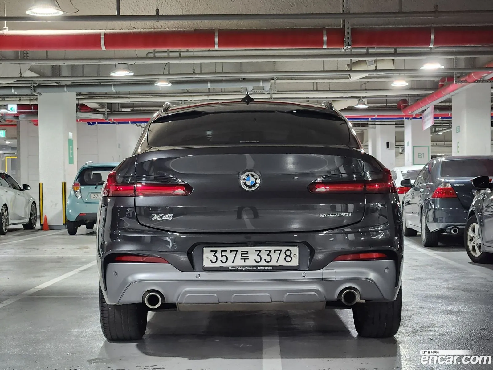 BMW X4 G02 xDrive20I M Sports - фотография 2739151