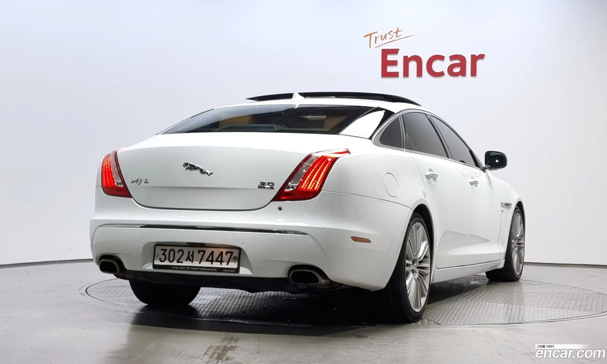 Jaguar All New Xj 30 Sc Awd Portfolio Lwb X351 - фотография 4196725