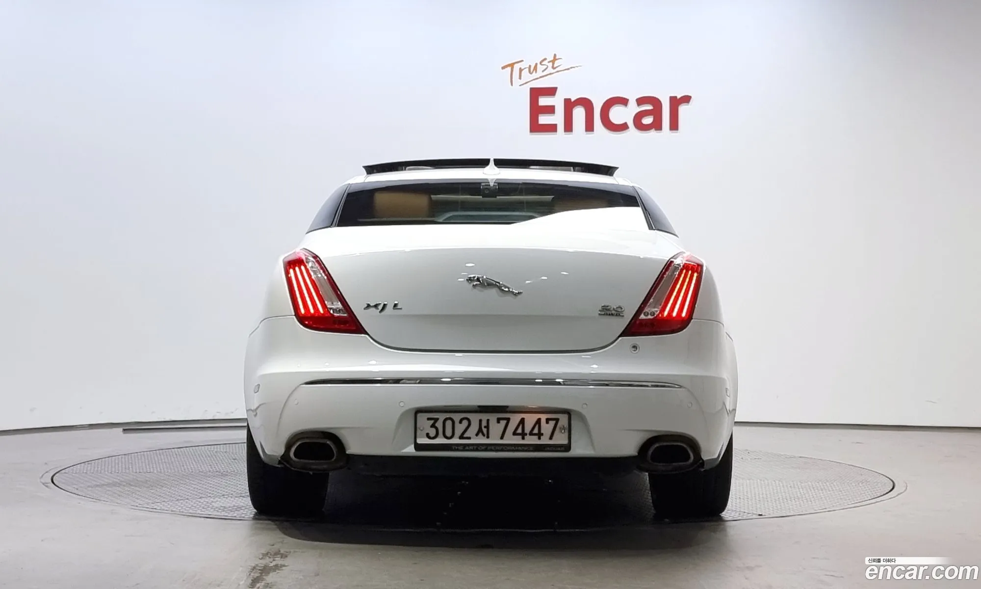 Jaguar All New Xj 30 Sc Awd Portfolio Lwb X351 - фотография 4196727