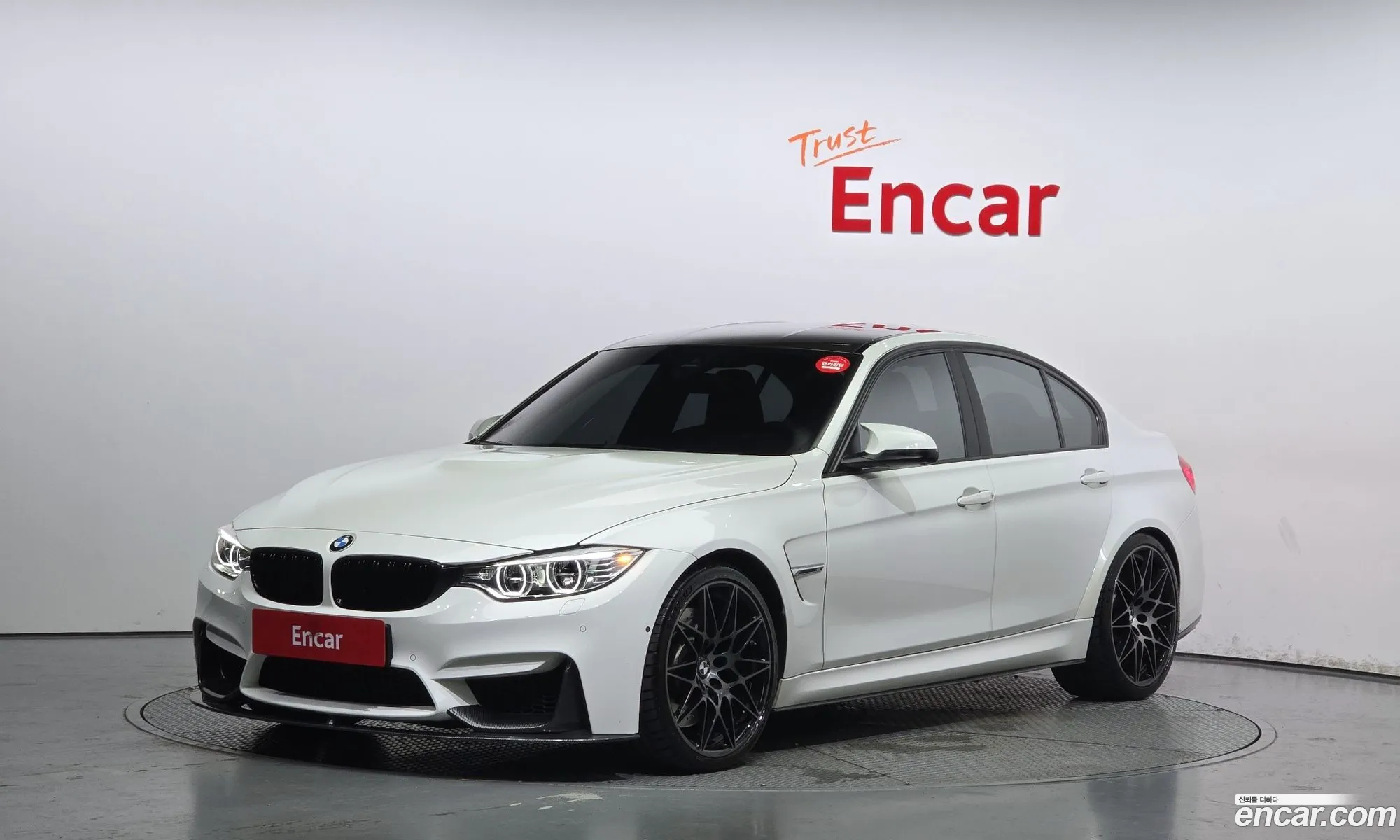 BMW M3 F80 M3 Sedan Performance Silencer Edition - фотография 2739122