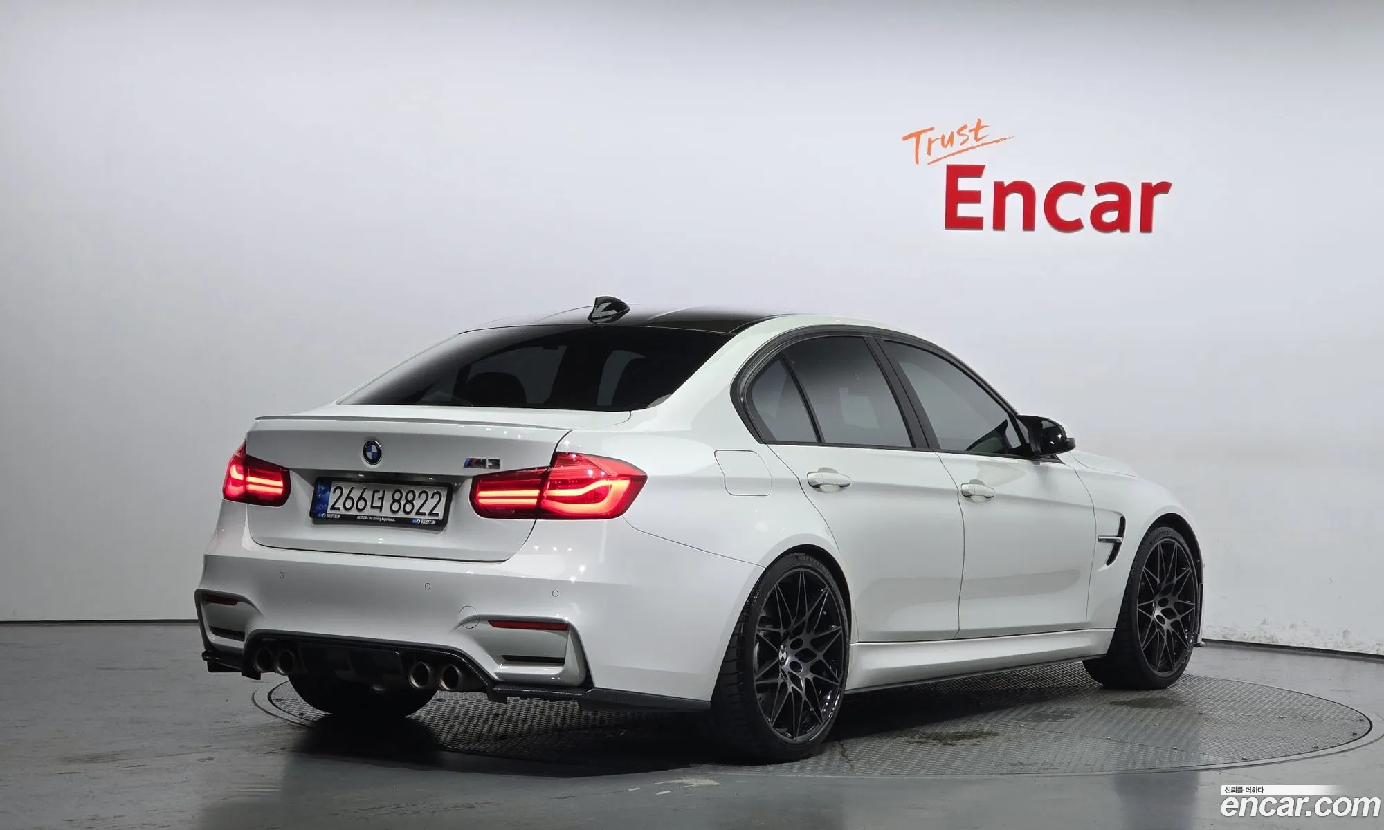 BMW M3 F80 M3 Sedan Performance Silencer Edition - фотография 2739123