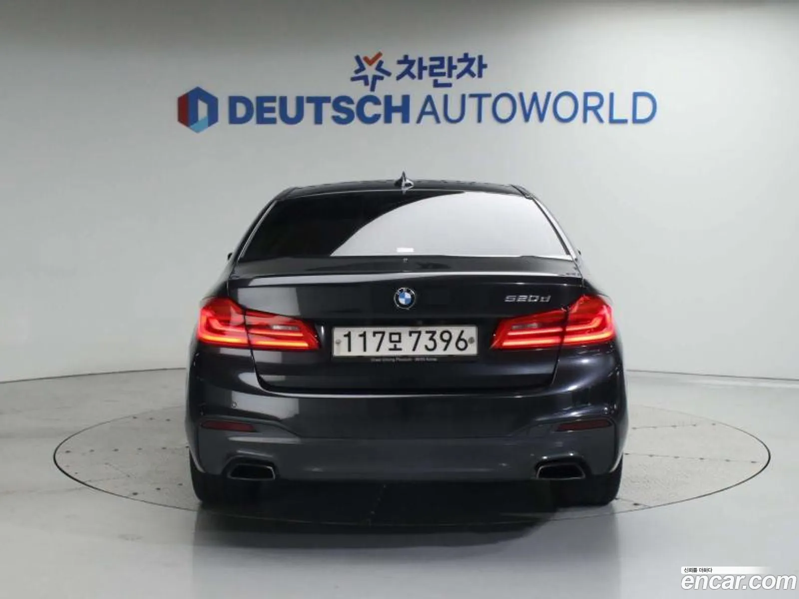 BMW 5 Series G30 520D M Sports - фотография 2739102