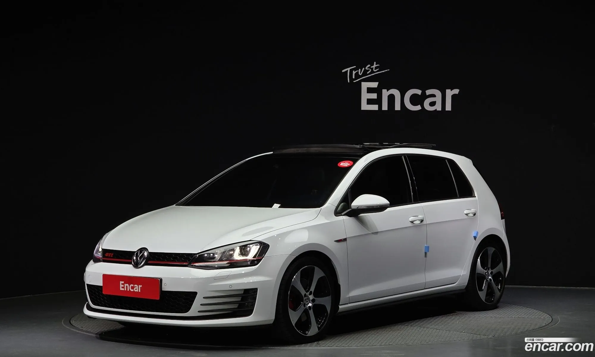 Volkswagen Golf 7Th Generation 20 Gti - фотография 12816138