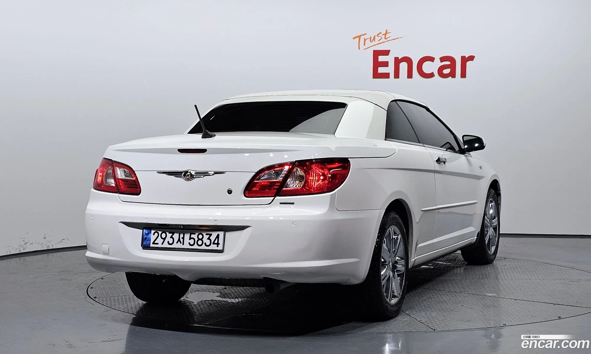 Chrysler New Sebring 24 Convertible - фотография 3503520