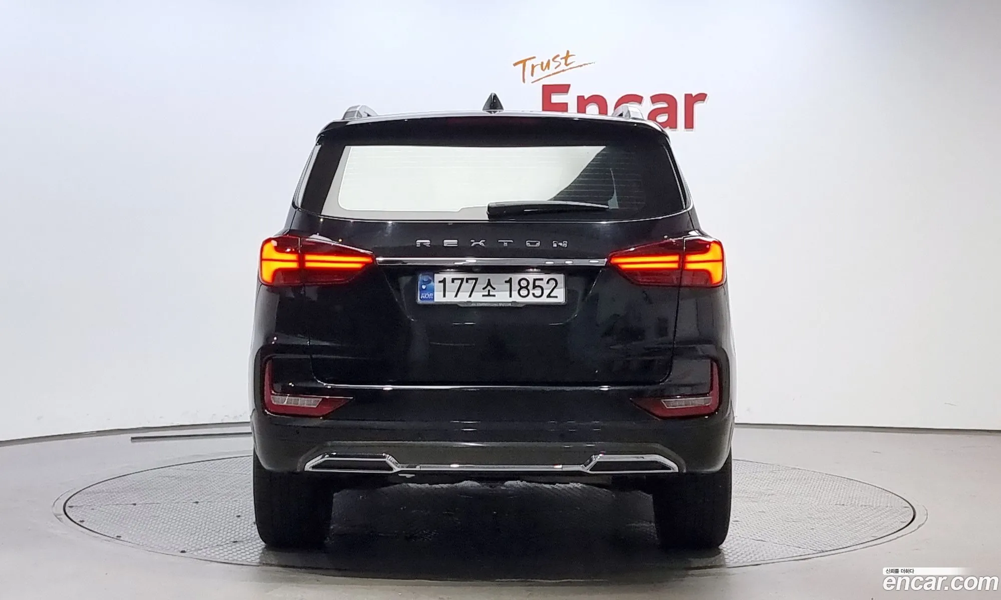 Kg Mobility Ssangyong All New Rexton Diesel 22 2Wd Prestige - фотография 7931892