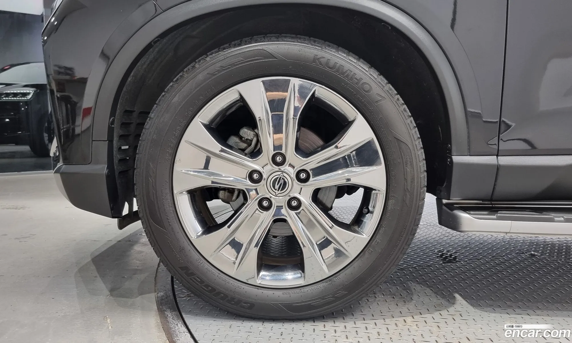 Kg Mobility Ssangyong All New Rexton Diesel 22 2Wd Prestige - фотография 7931893