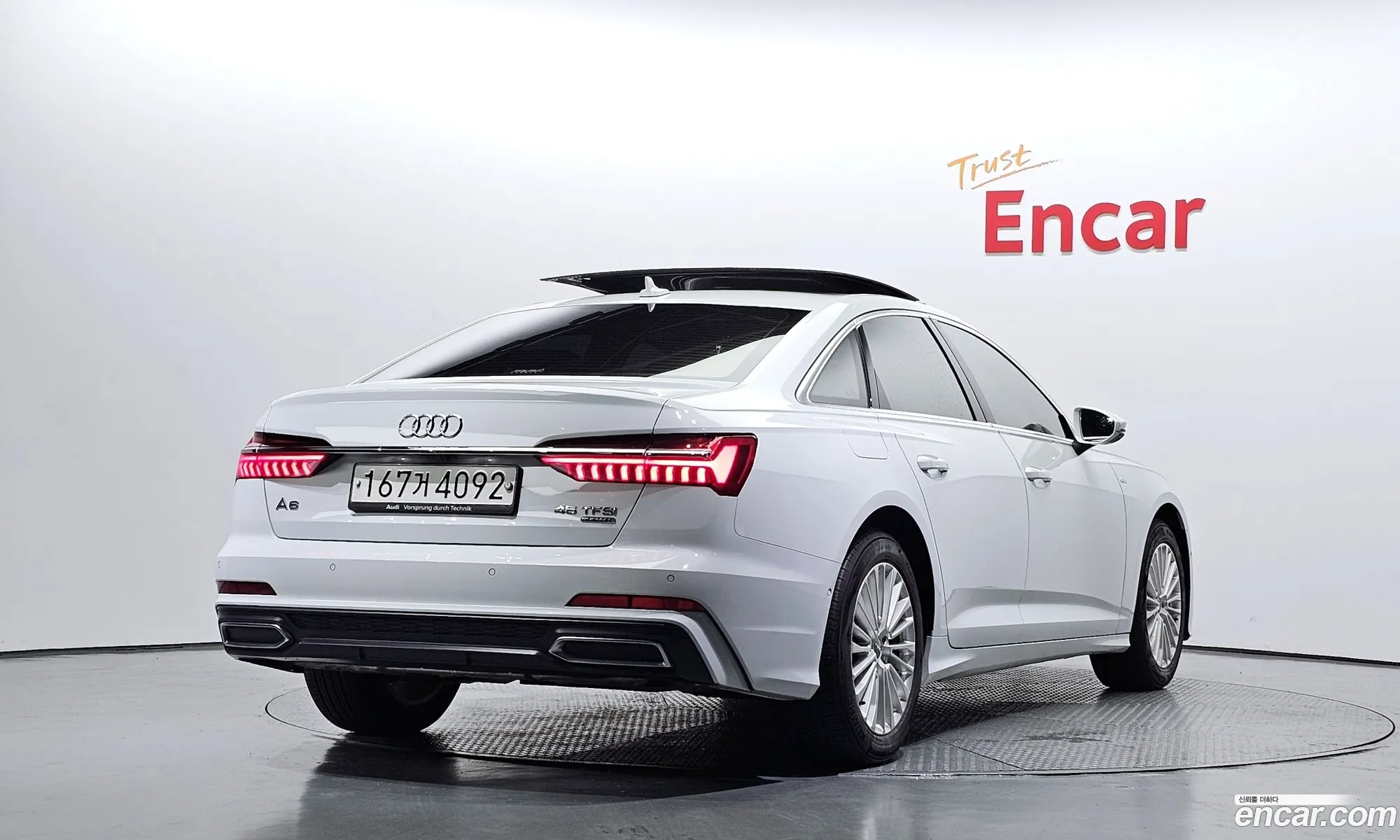 Audi A6 C8 45 Tfsi Quattro Premium - фотография 1590622
