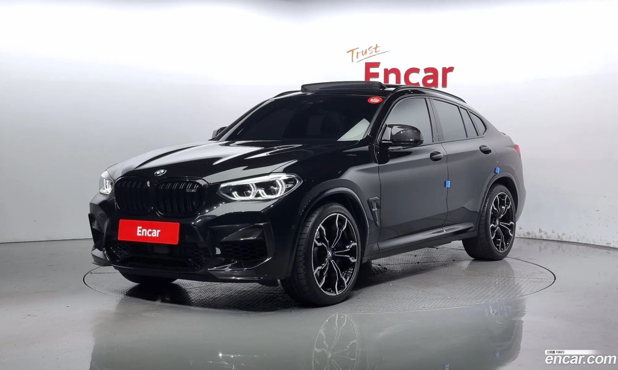 BMW X4M G02 30 Competition Carbon Package - фотография 84176