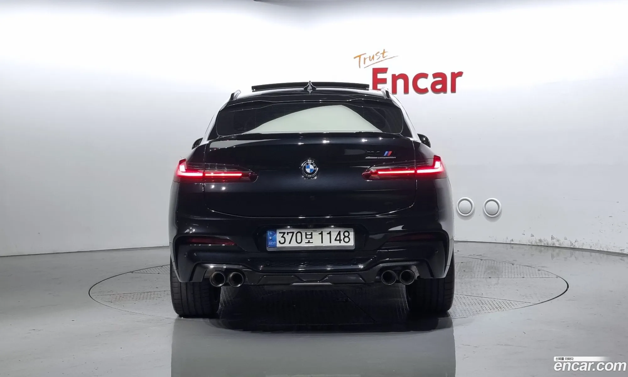 BMW X4M G02 30 Competition Carbon Package - фотография 84179