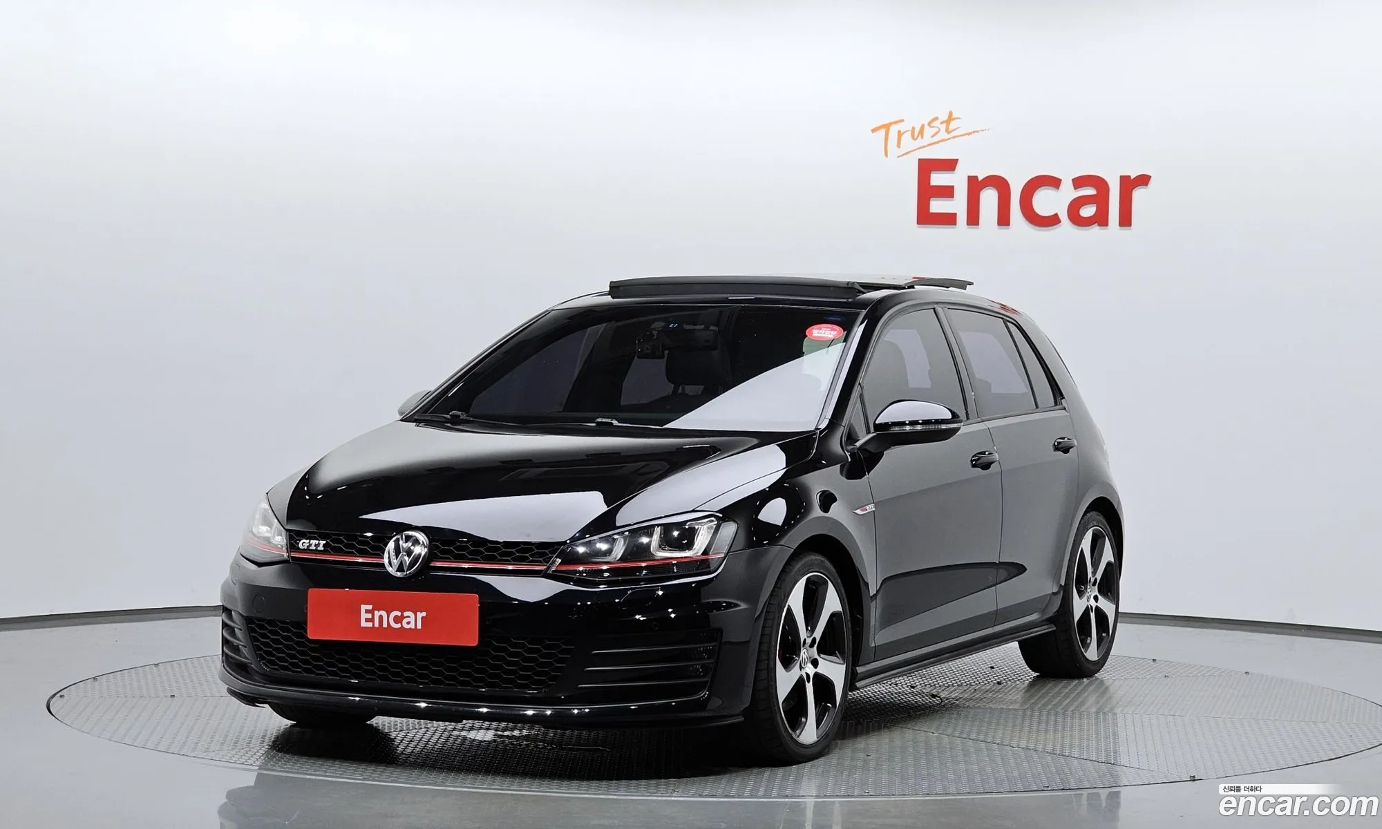 Volkswagen Golf 7Th Generation 20 Gti - фотография 12816114