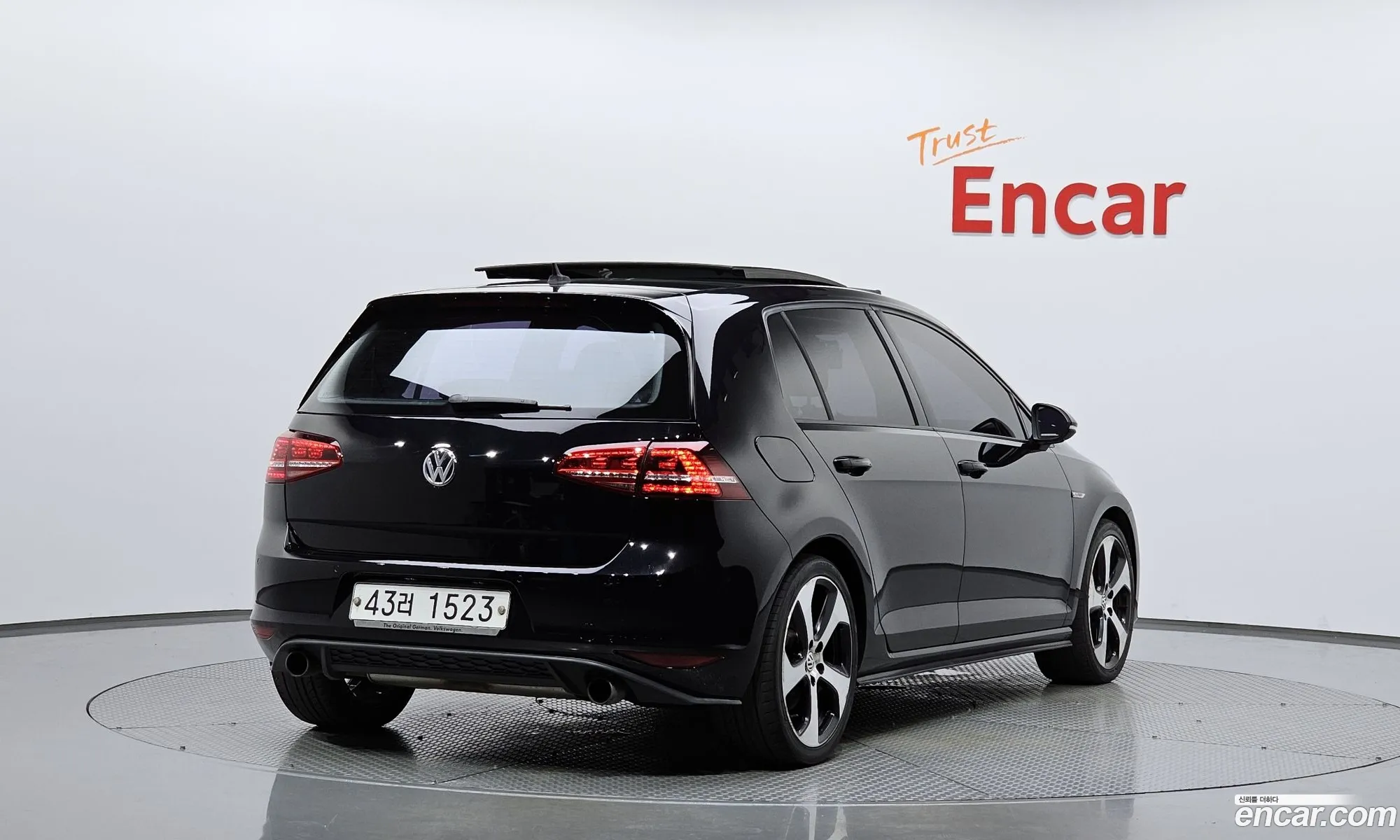 Volkswagen Golf 7Th Generation 20 Gti - фотография 12816115