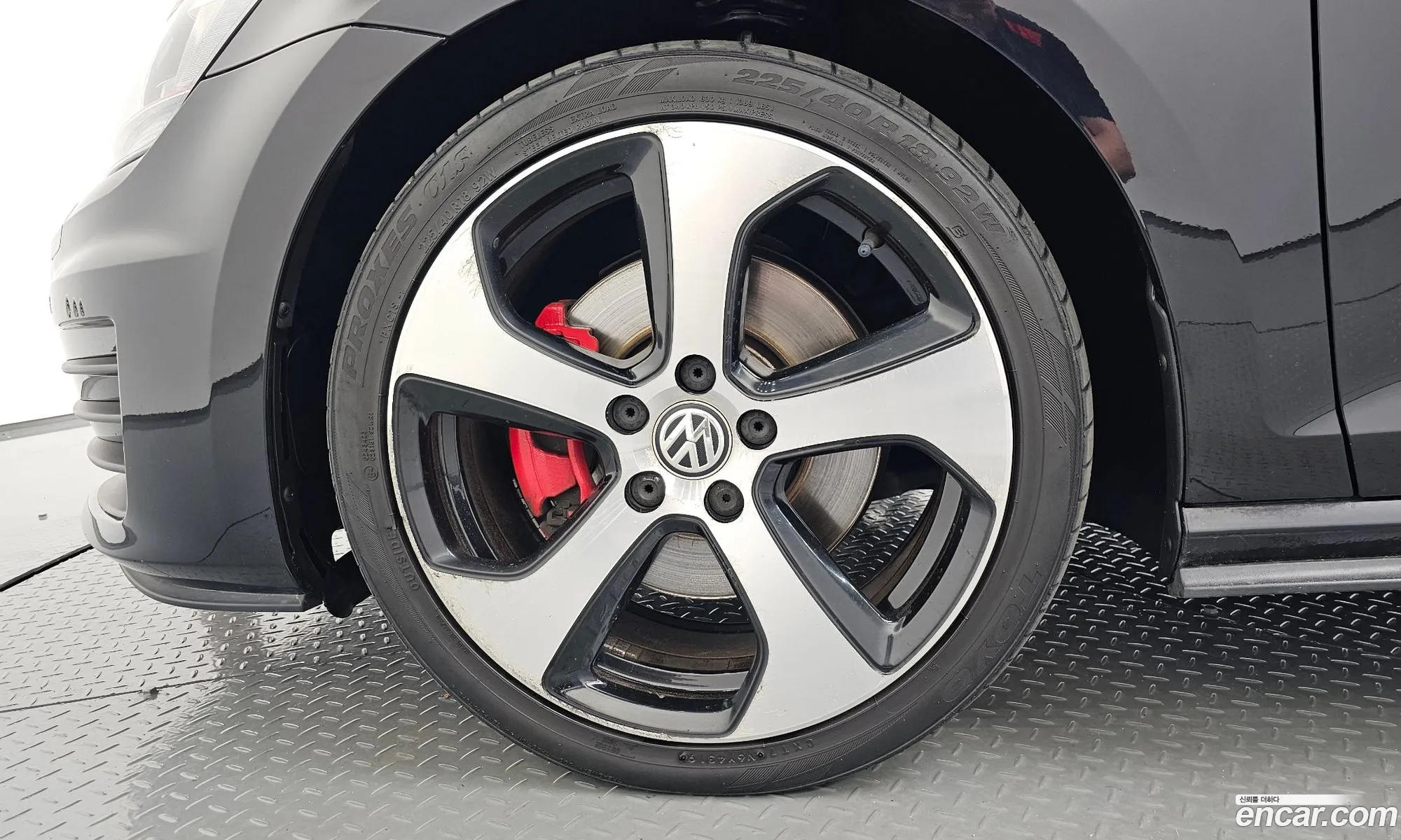 Volkswagen Golf 7Th Generation 20 Gti - фотография 12816118
