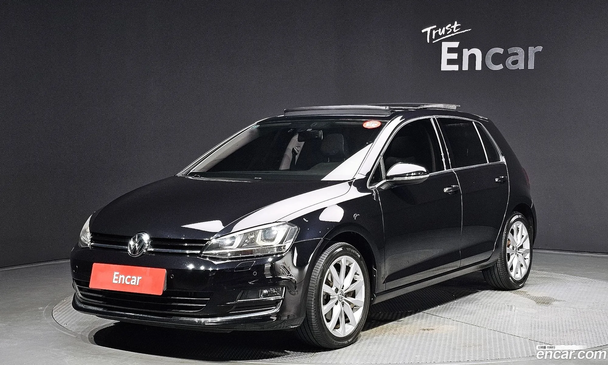 Volkswagen Golf 7Th Generation 20 Tdi - фотография 12816102