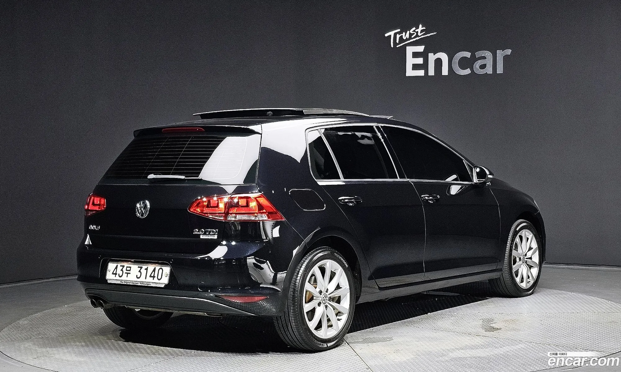 Volkswagen Golf 7Th Generation 20 Tdi - фотография 12816103