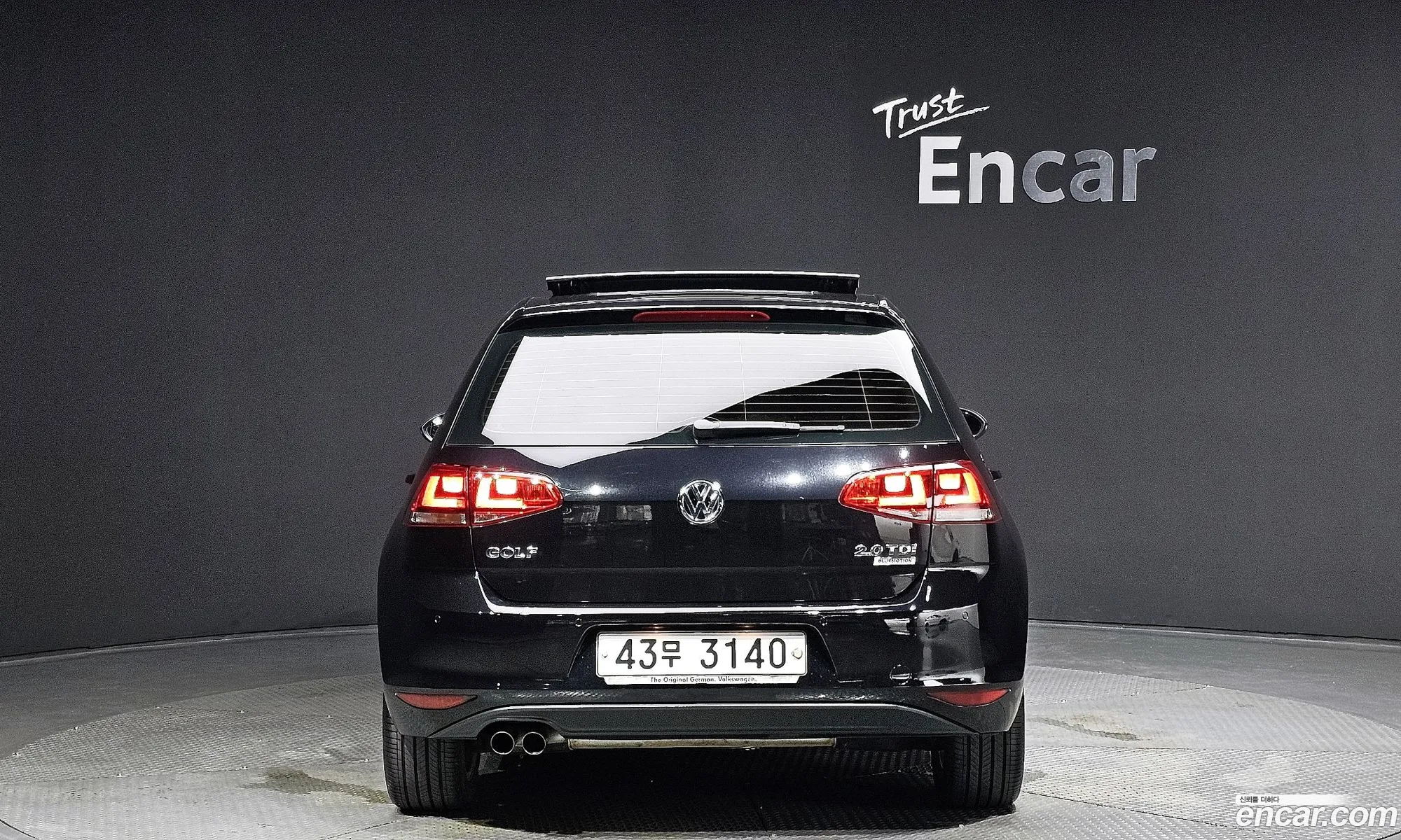 Volkswagen Golf 7Th Generation 20 Tdi - фотография 12816105
