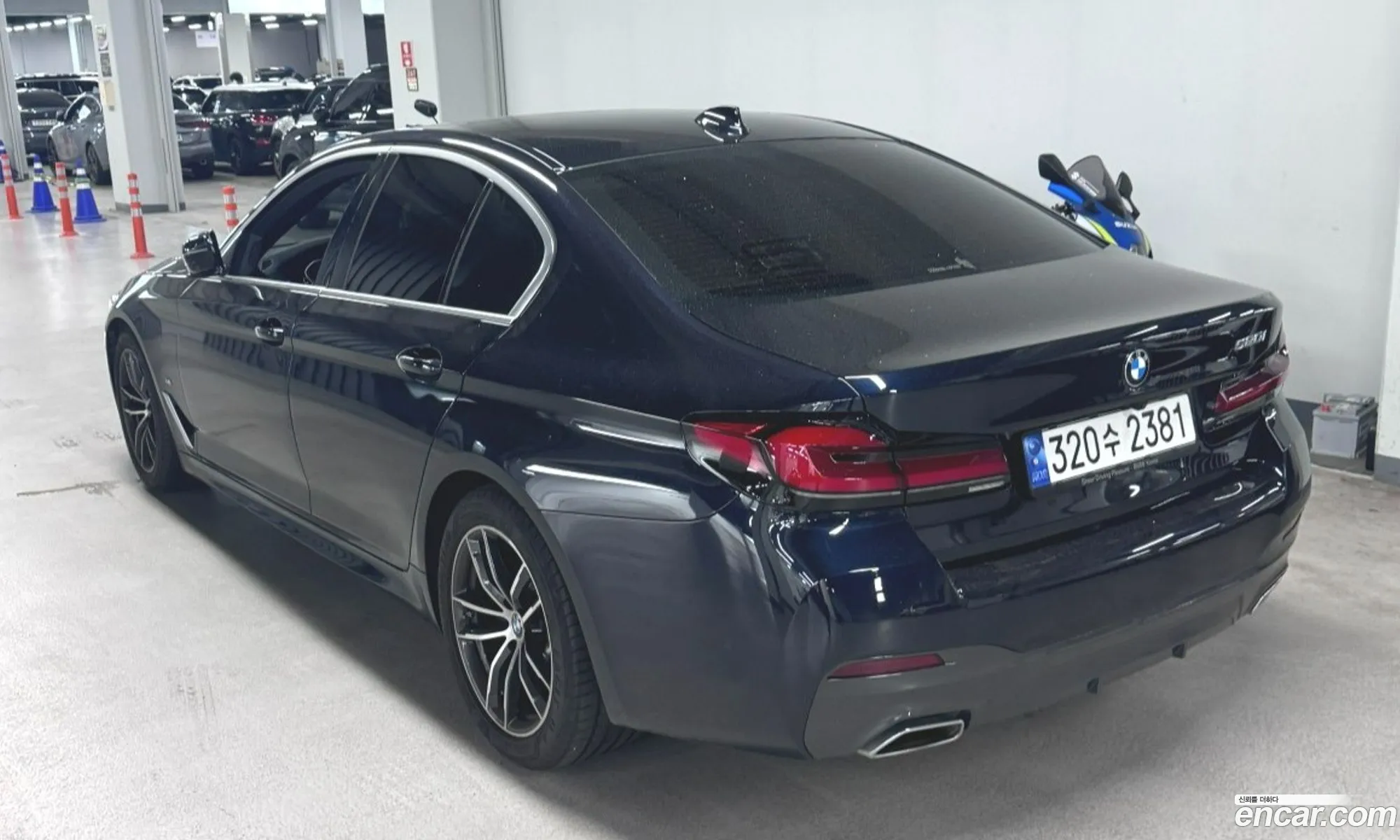 BMW 5 Series G30 520I M Sports - фотография 2703549