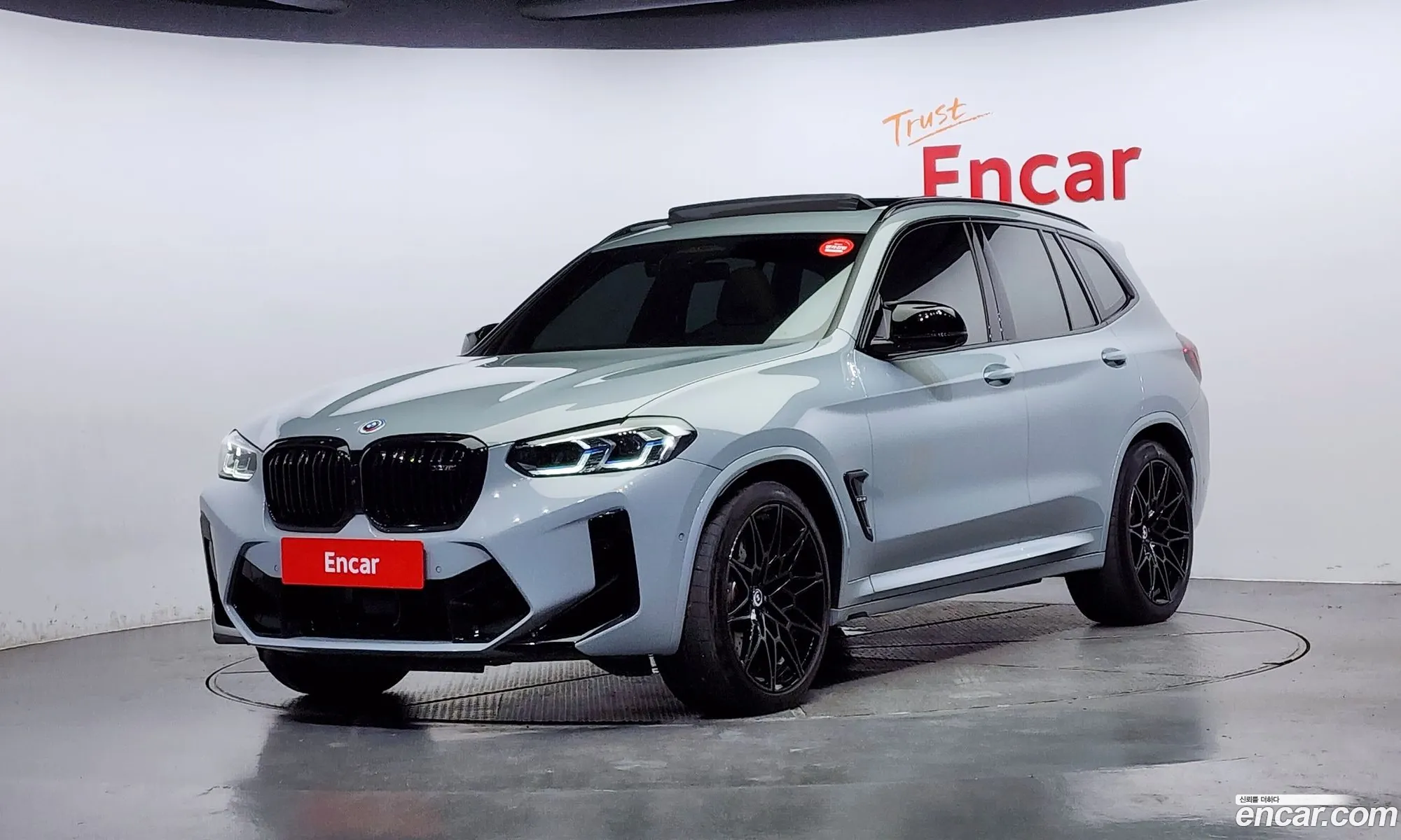 BMW X3M G01 30 Competition - фотография 2703524